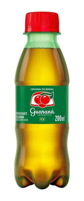 Refrigerante Antarctica Guaraná Pet 200ml