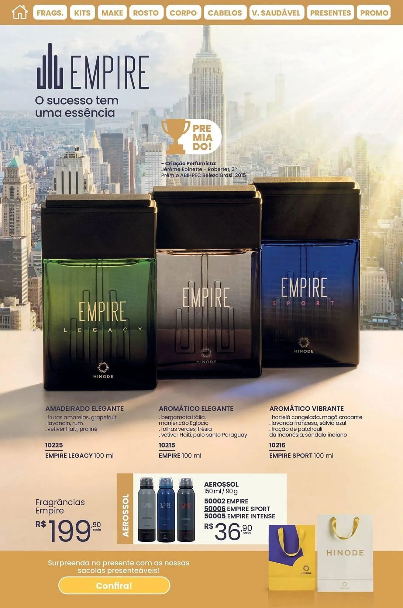 Encarte de Catálogo Hinode 1 de dezembro até 31 de dezembro 2025 - Pagina 35