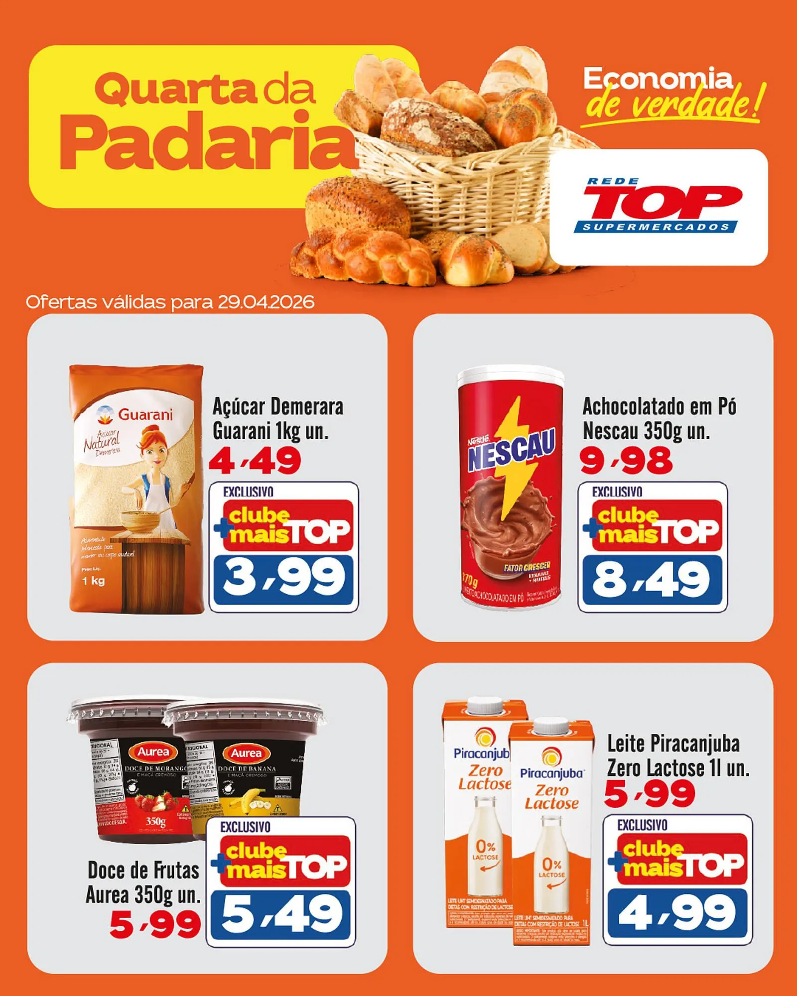 Encarte de Encarte Rede Top 29 de abril até 29 de abril 2026 - Pagina 5