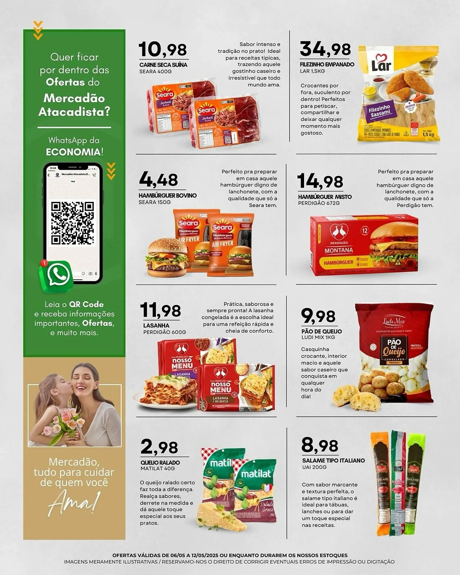 Encarte de Catálogo Mercadão Atacadista 6 de maio até 12 de maio 2025 - Pagina 3