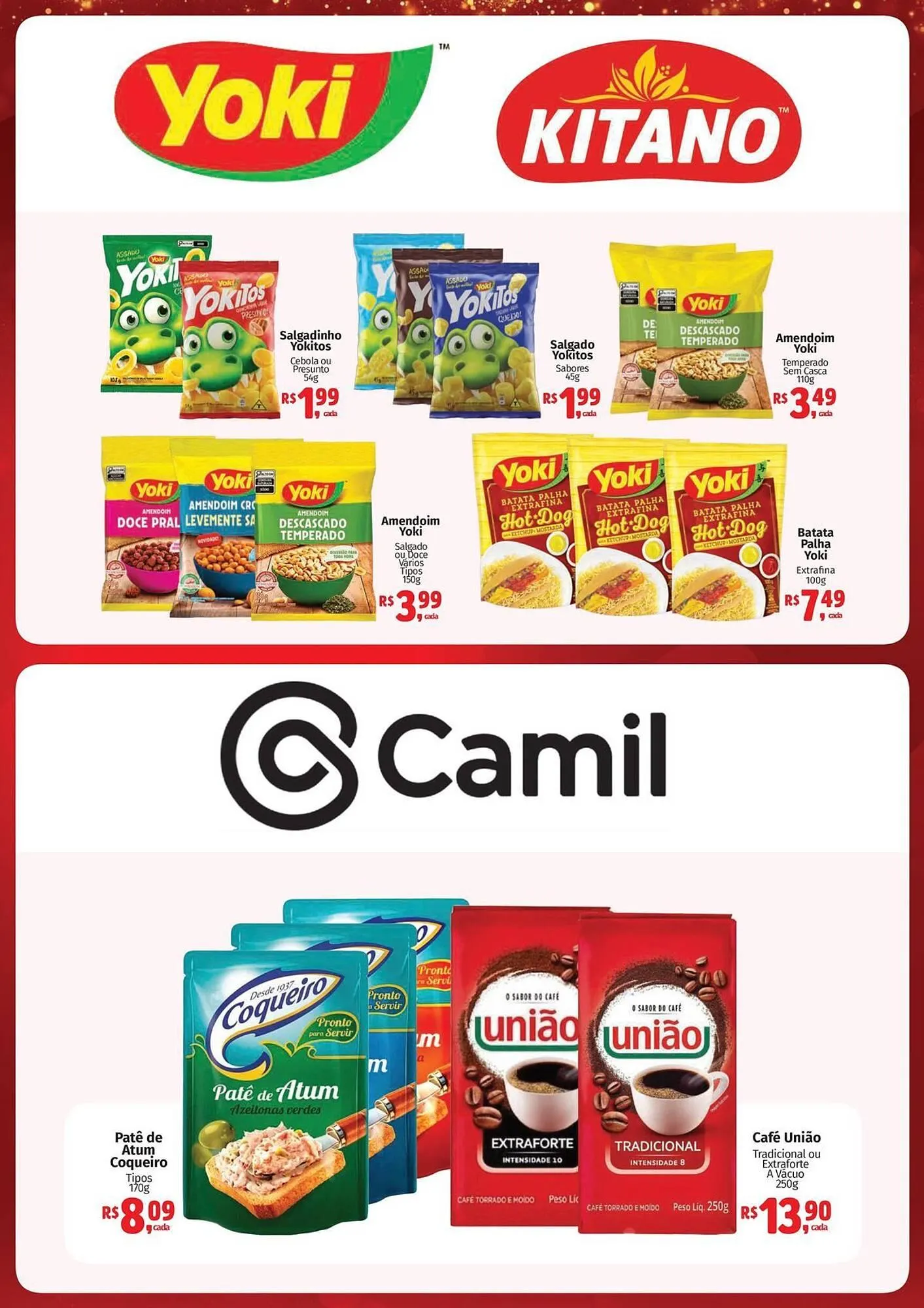 Encarte de Catálogo Supermercados Mateus 15 de dezembro até 18 de dezembro 2025 - Pagina 4