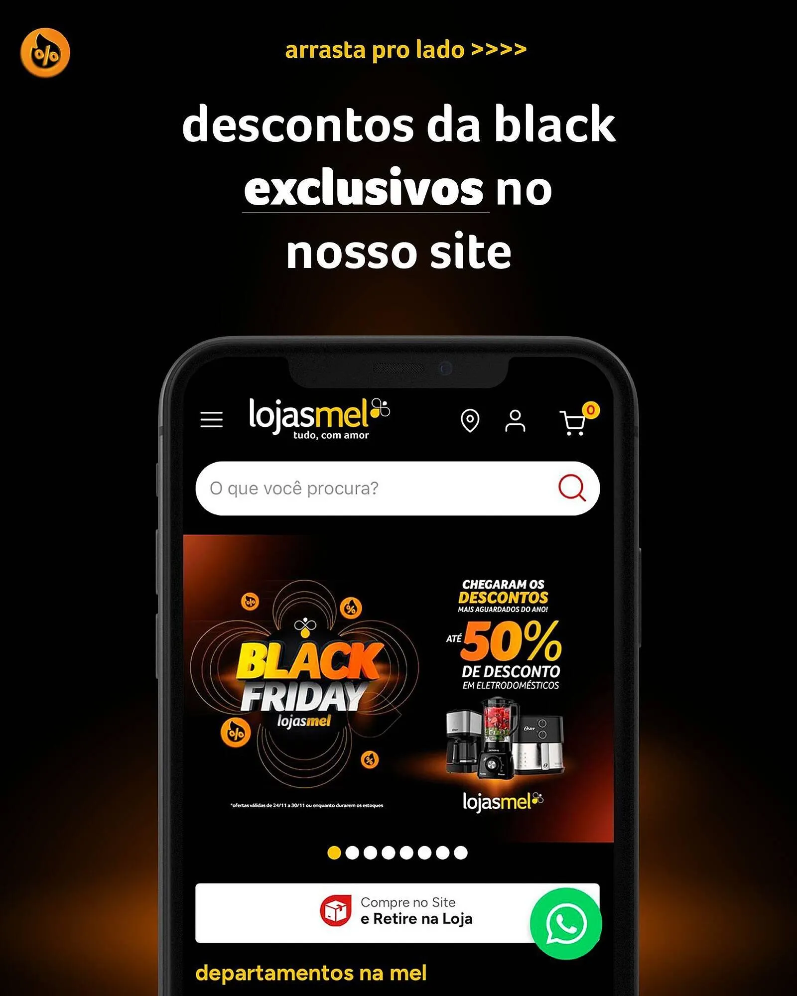 Folheto Lojas Mel - 1