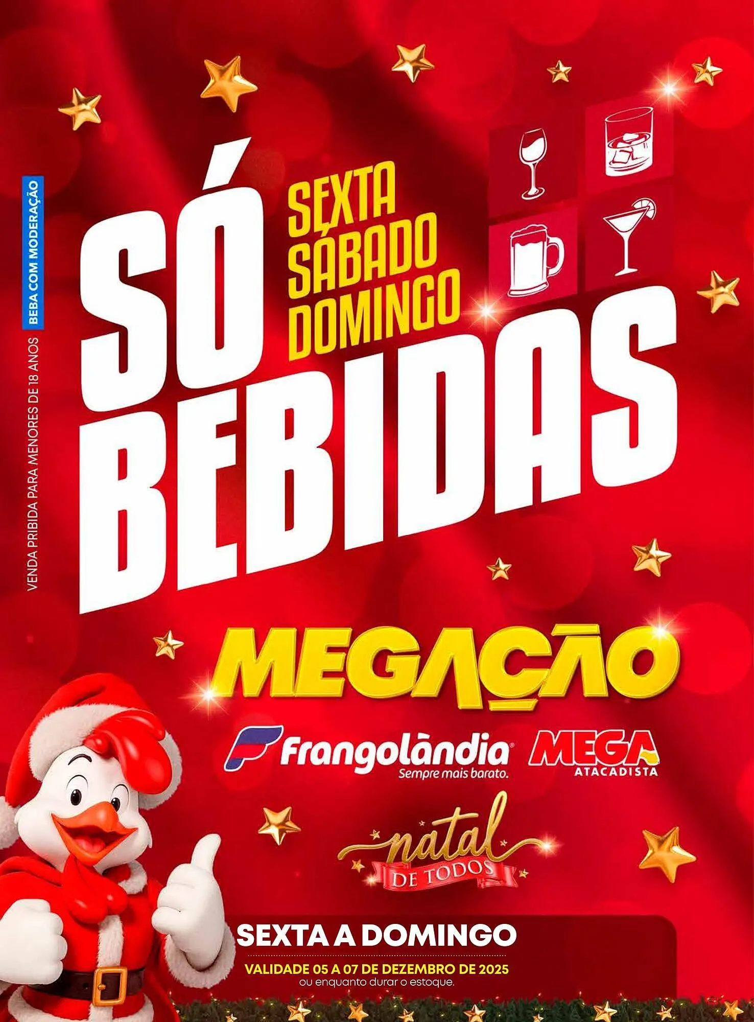 Encarte de Encarte Frangolândia 4 de dezembro até 7 de dezembro 2025 - Pagina 1