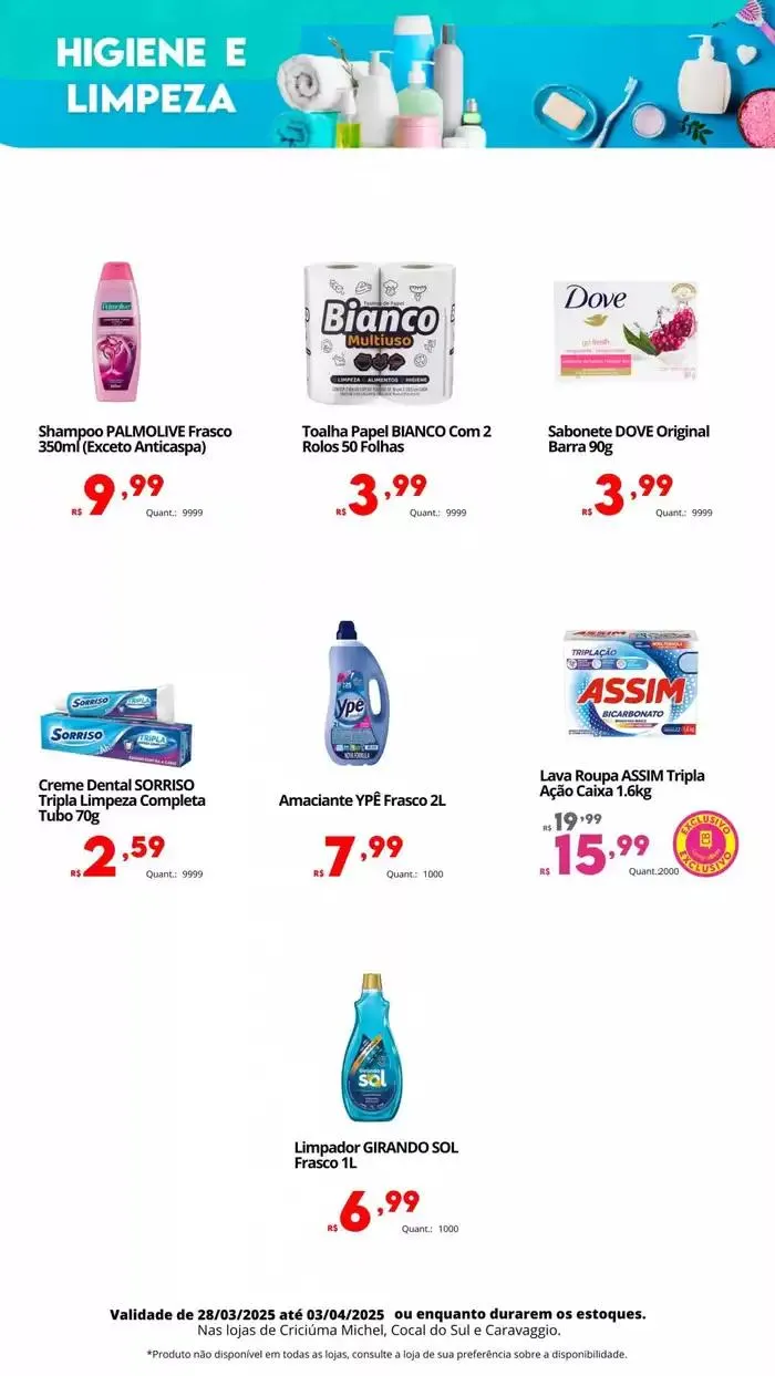 Encarte de Encarte Semanal - CO (28/03 a 03/04). 28 de março até 3 de abril 2025 - Pagina 9