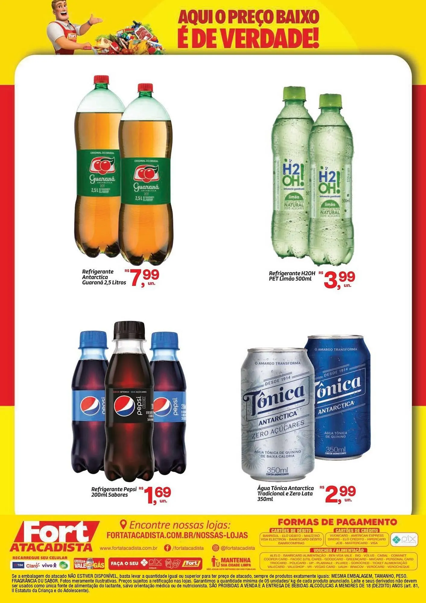 Encarte de Tabloide Fort Atacadista 9 de janeiro até 11 de janeiro 2026 - Pagina 2