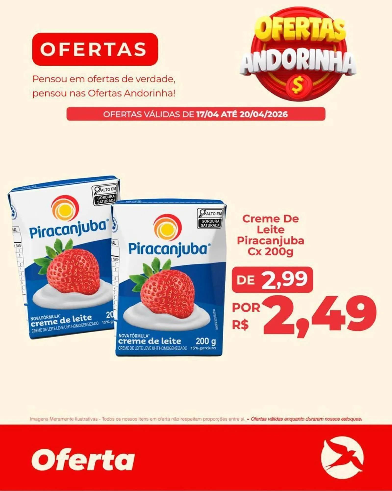 Encarte de Folheto Andorinha Hipermercado 17 de abril até 20 de abril 2026 - Pagina 22