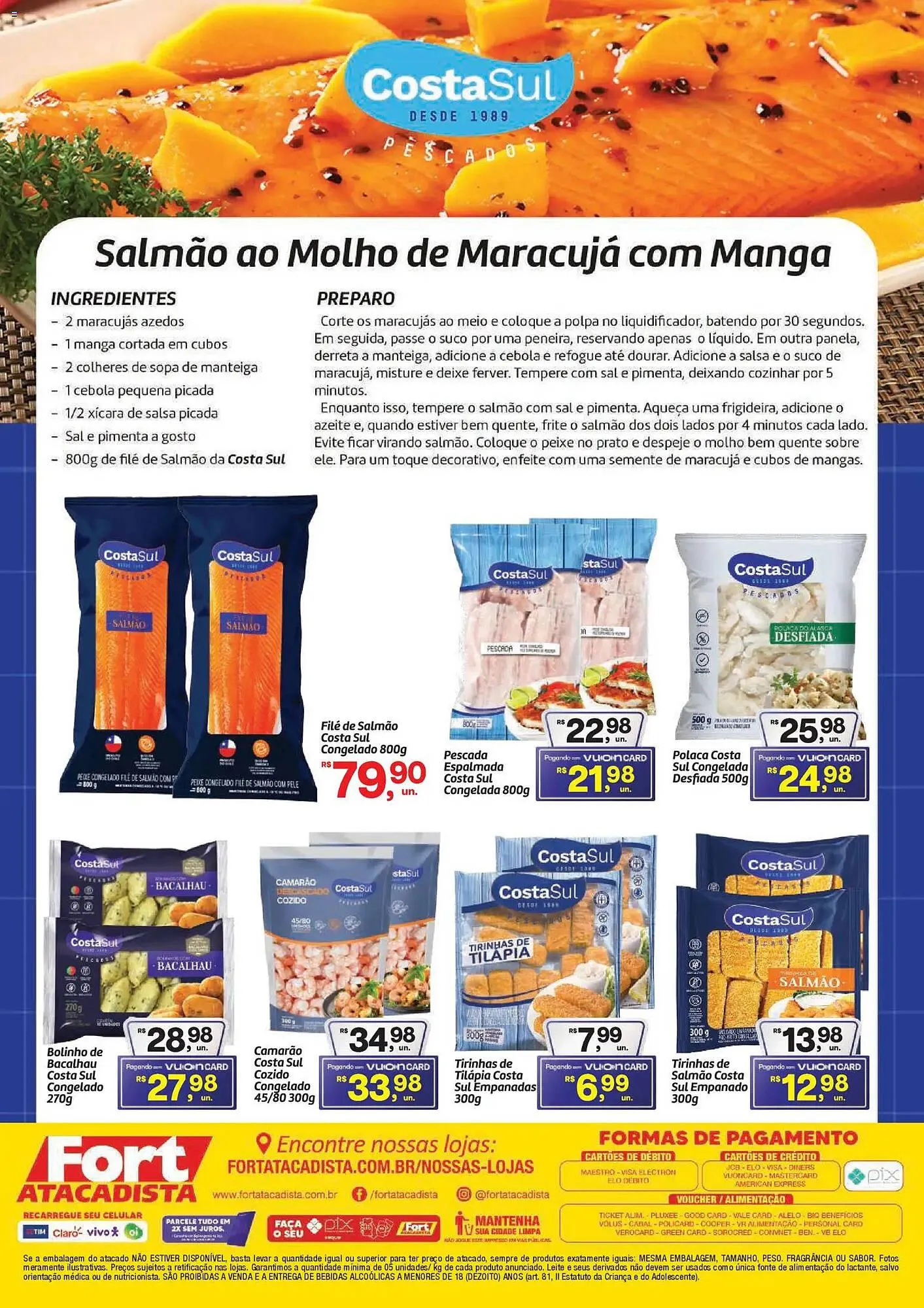Encarte de Tabloide Fort Atacadista 20 de março até 3 de abril 2026 - Pagina 2