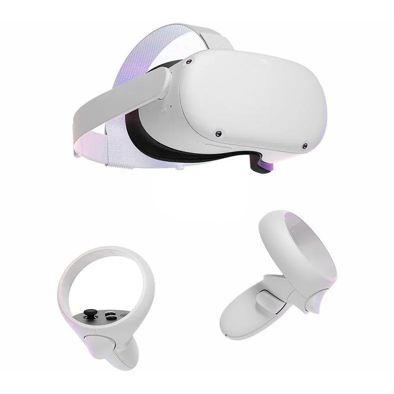 Oculos de Realidade Virtual Oculus Quest 2, 256GB, Branco, 301-00409-02