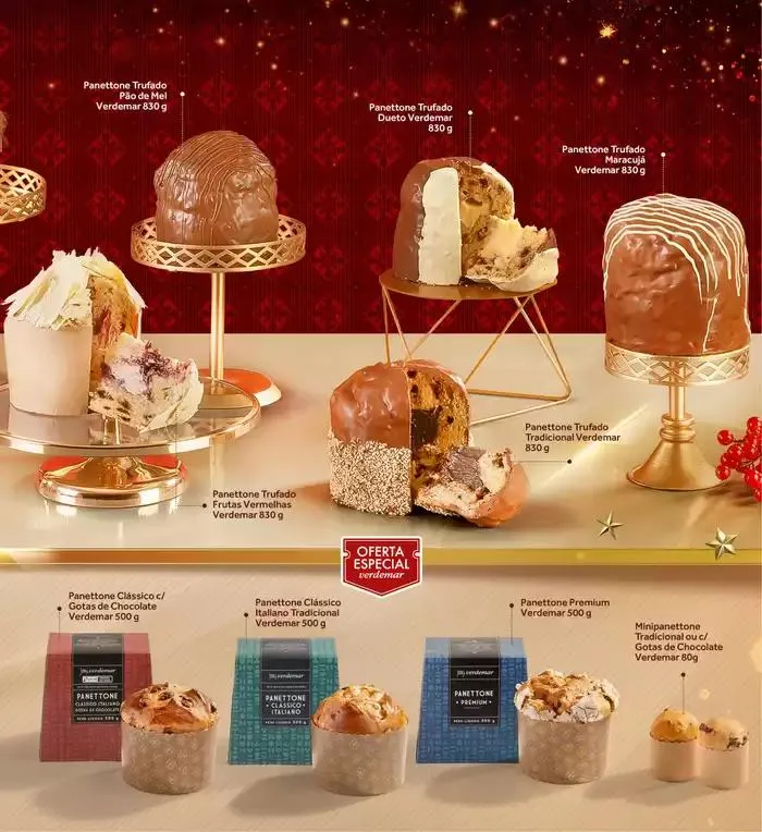 Encarte de Encarte Verdemar Supermercado 4 de dezembro até 2 de janeiro 2025 - Pagina 3