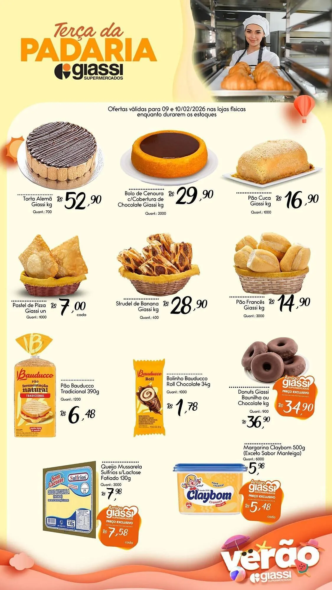 Encarte de Encarte Giassi Supermercados 9 de fevereiro até 10 de fevereiro 2026 - Pagina 3