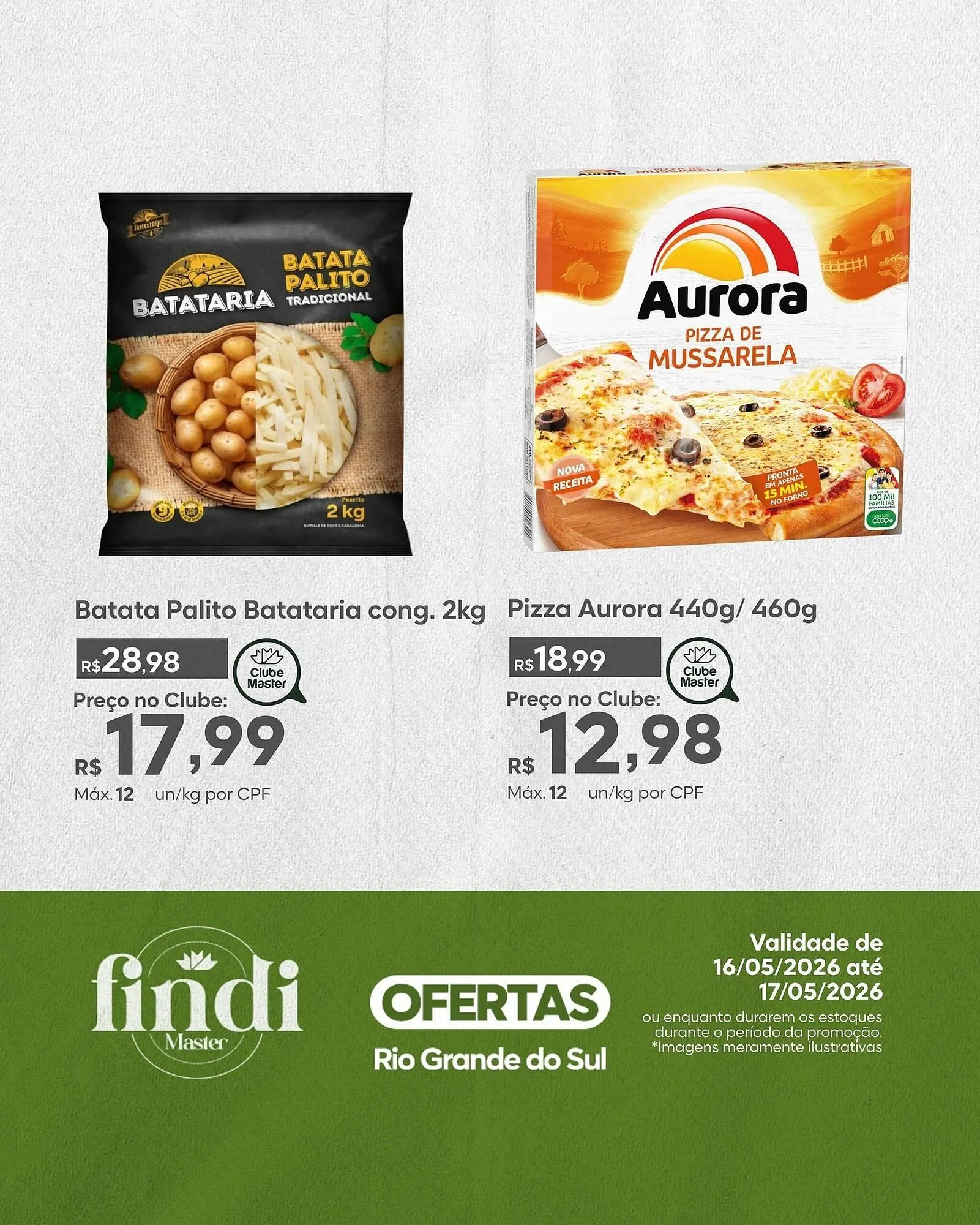 Encarte de Folheto Master Supermercados 16 de maio até 17 de maio 2026 - Pagina 8