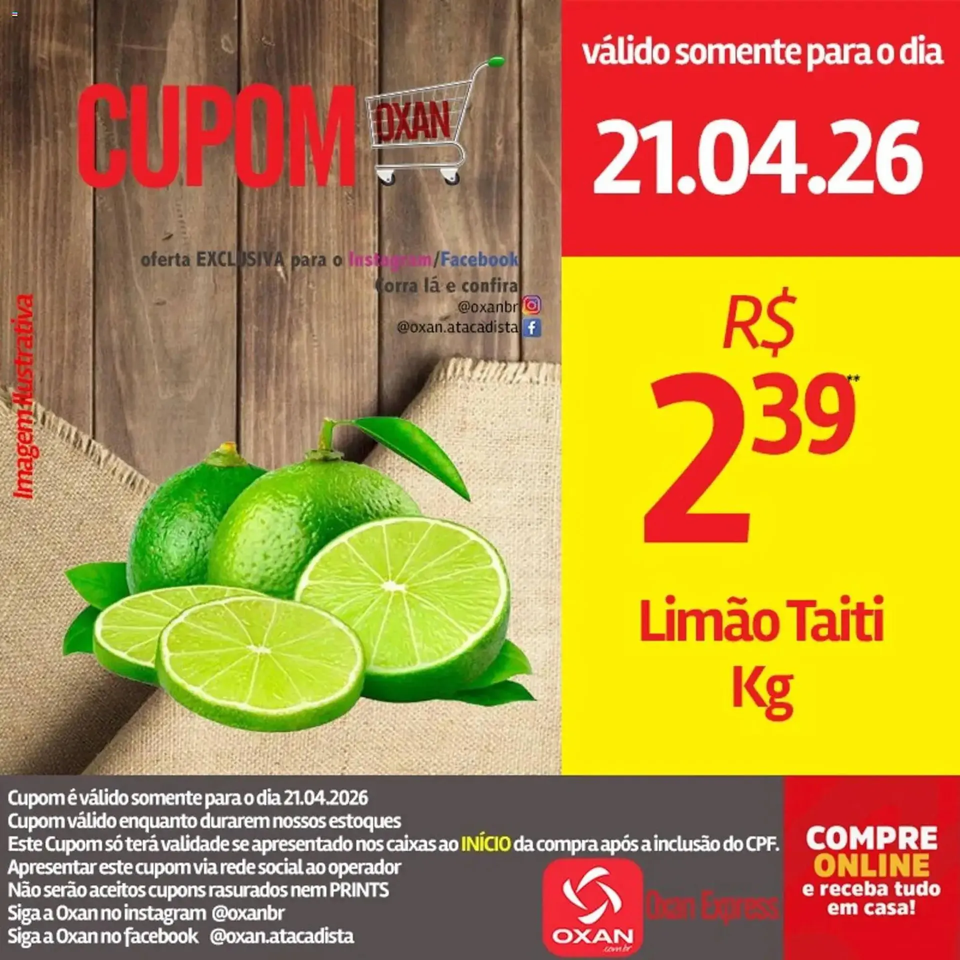 Encarte de Catálogo Oxan Atacadista 21 de abril até 21 de abril 2026 - Pagina 18