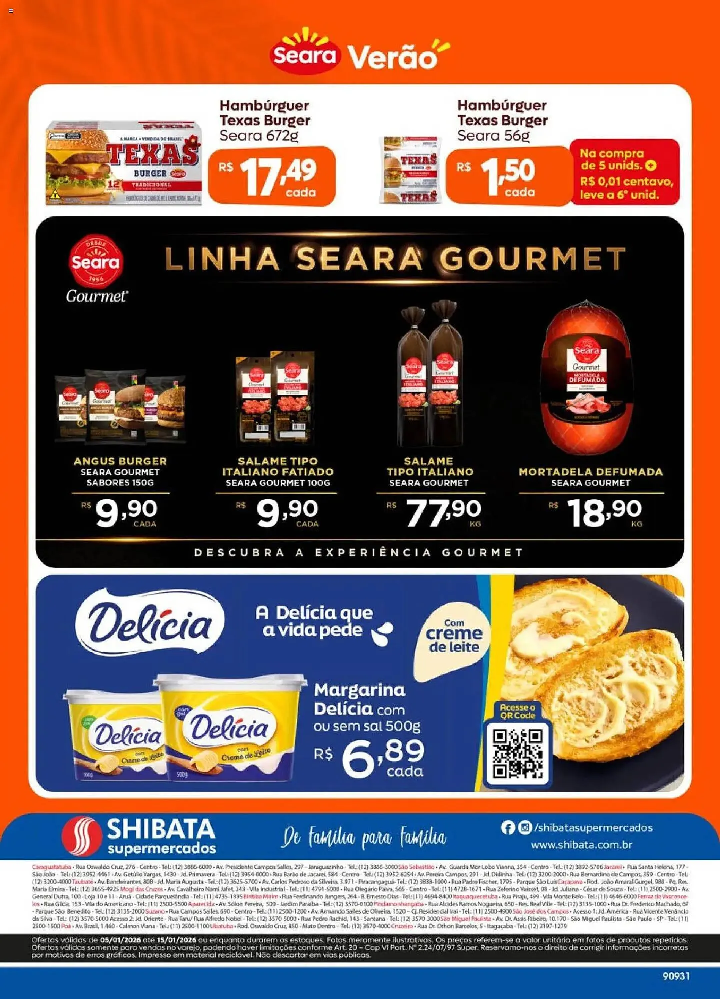 Encarte de Folheto Shibata Supermercados 5 de janeiro até 15 de janeiro 2026 - Pagina 2