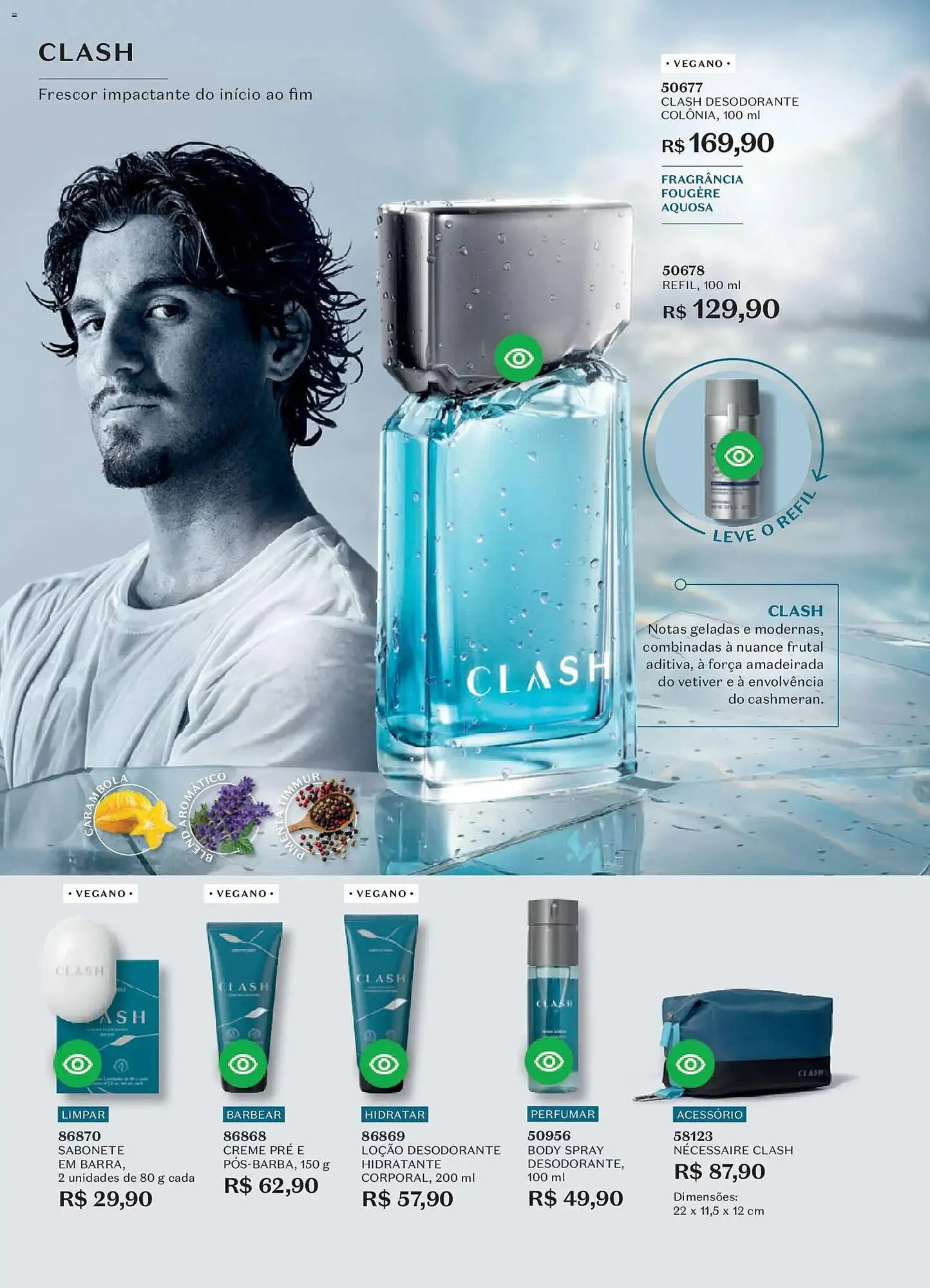 Encarte de Catálogo O Boticário 9 de fevereiro até 2 de março 2026 - Pagina 85