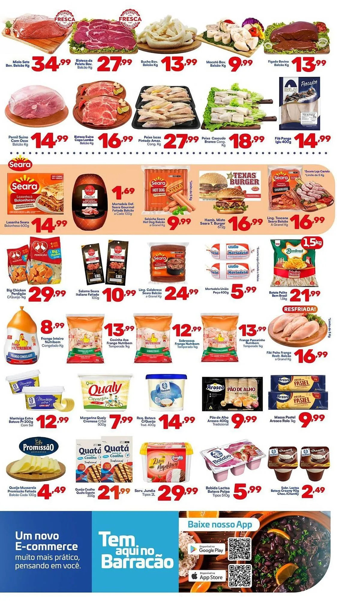 Encarte de Catálogo Barracão Supermercado 18 de novembro até 19 de novembro 2025 - Pagina 8