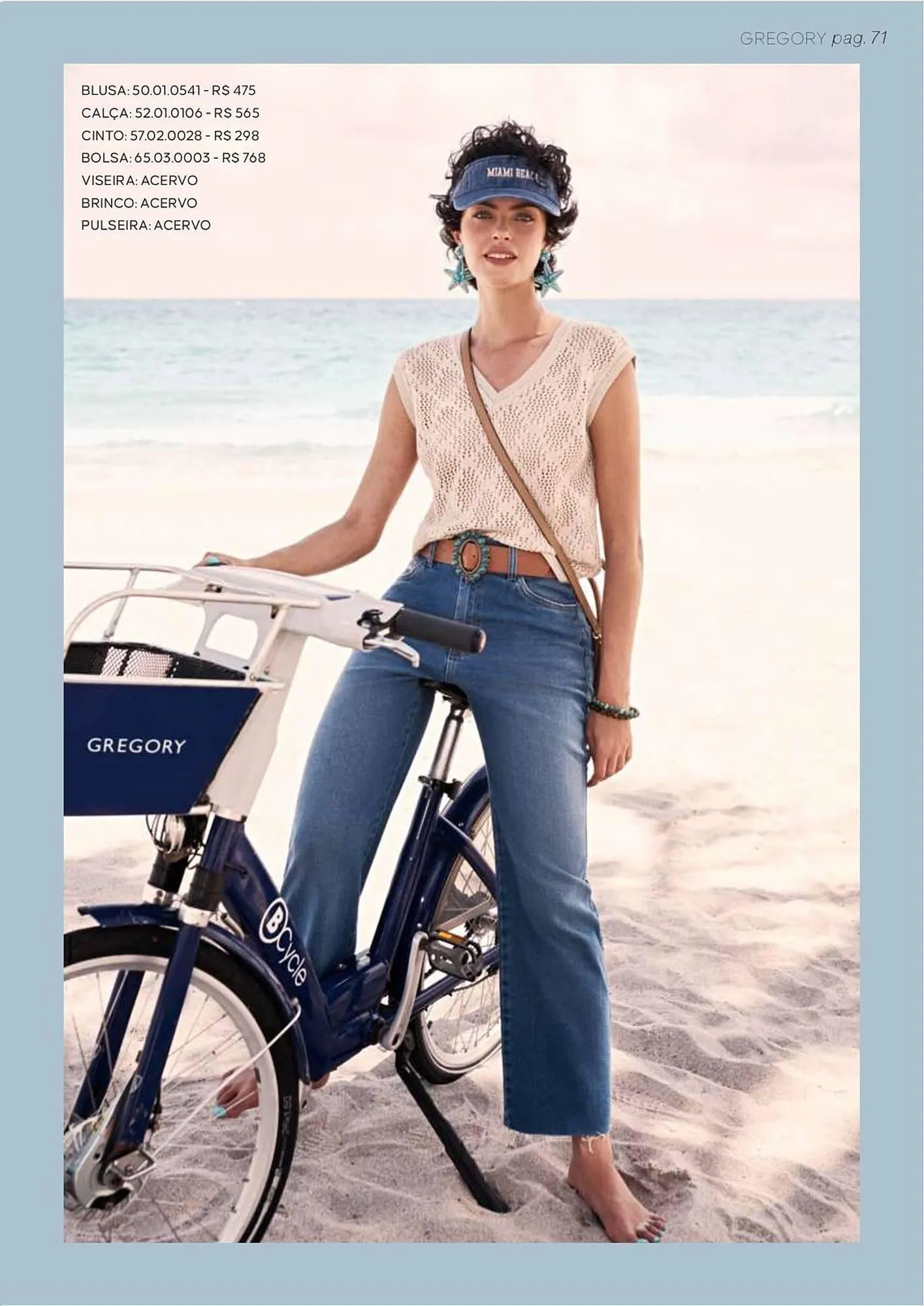 Encarte de Catálogo Gregory 25 de novembro até 31 de agosto 2025 - Pagina 71