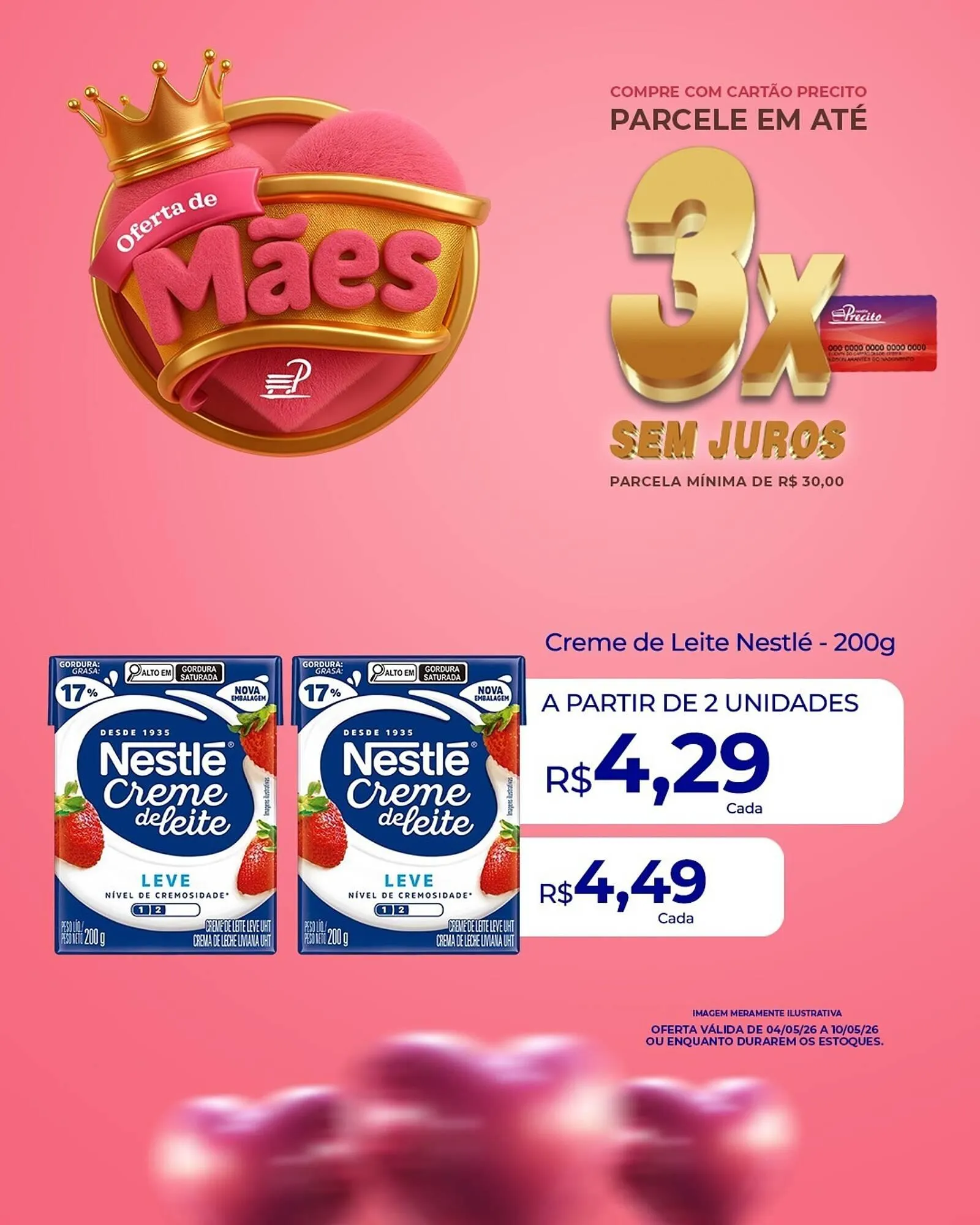 Encarte de Catálogo Supermercado Precito 4 de maio até 10 de maio 2026 - Pagina 13