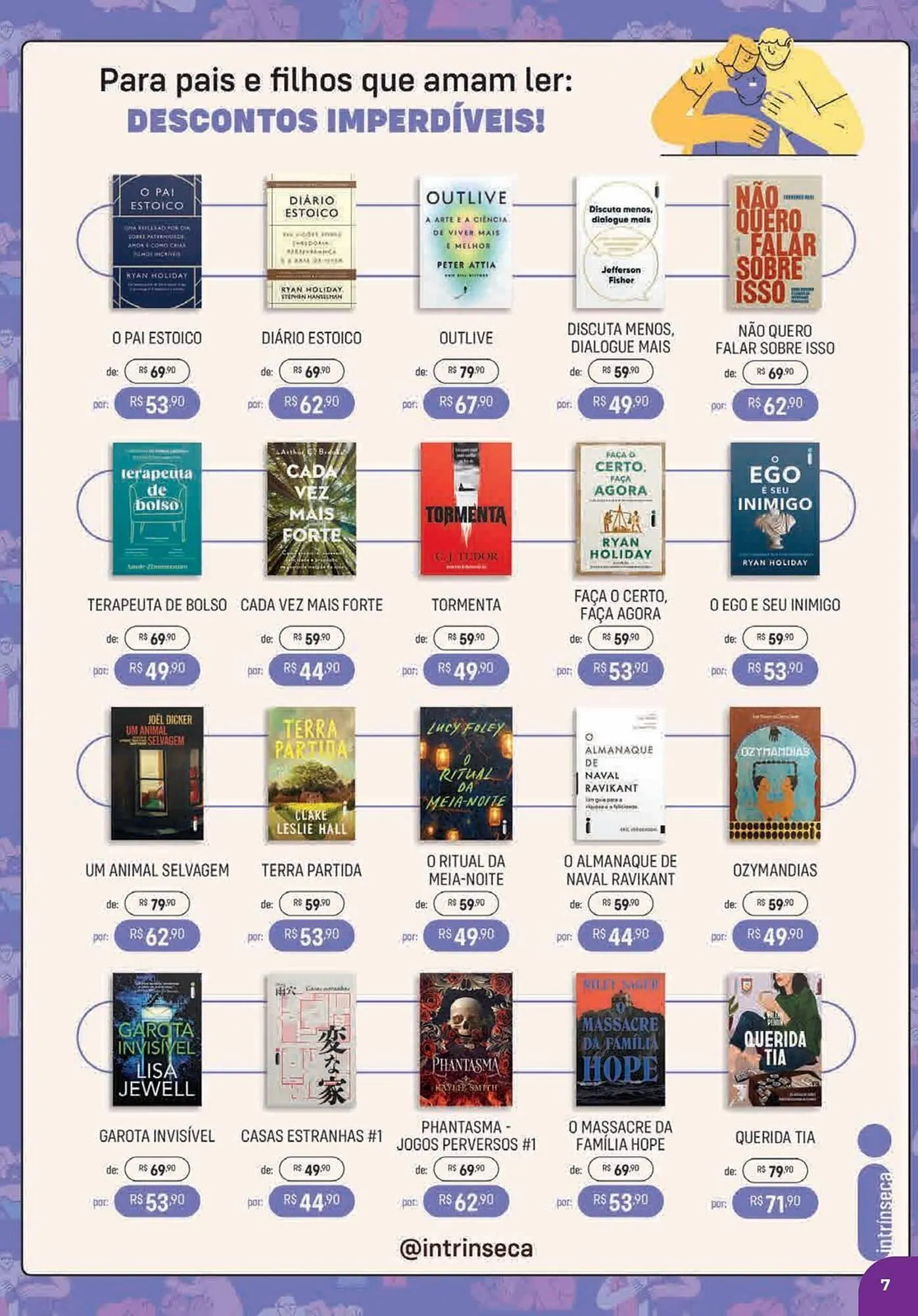 Encarte de Catálogo Livraria Leitura 1 de agosto até 30 de setembro 2025 - Pagina 7