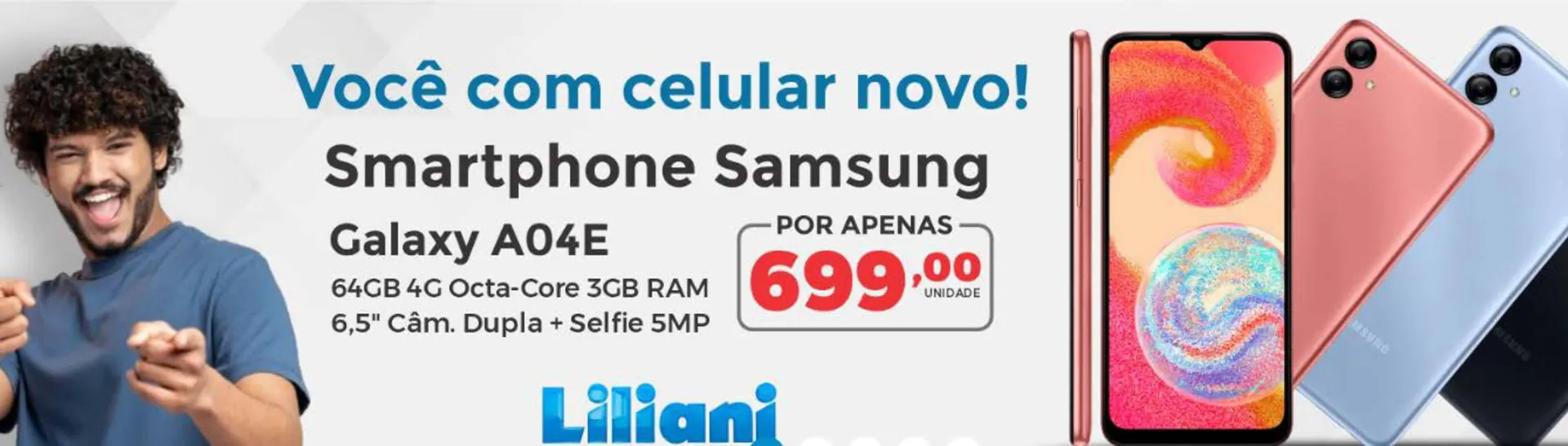 Encarte de Catálogo Liliani 6 de fevereiro até 29 de fevereiro 2024 - Pagina