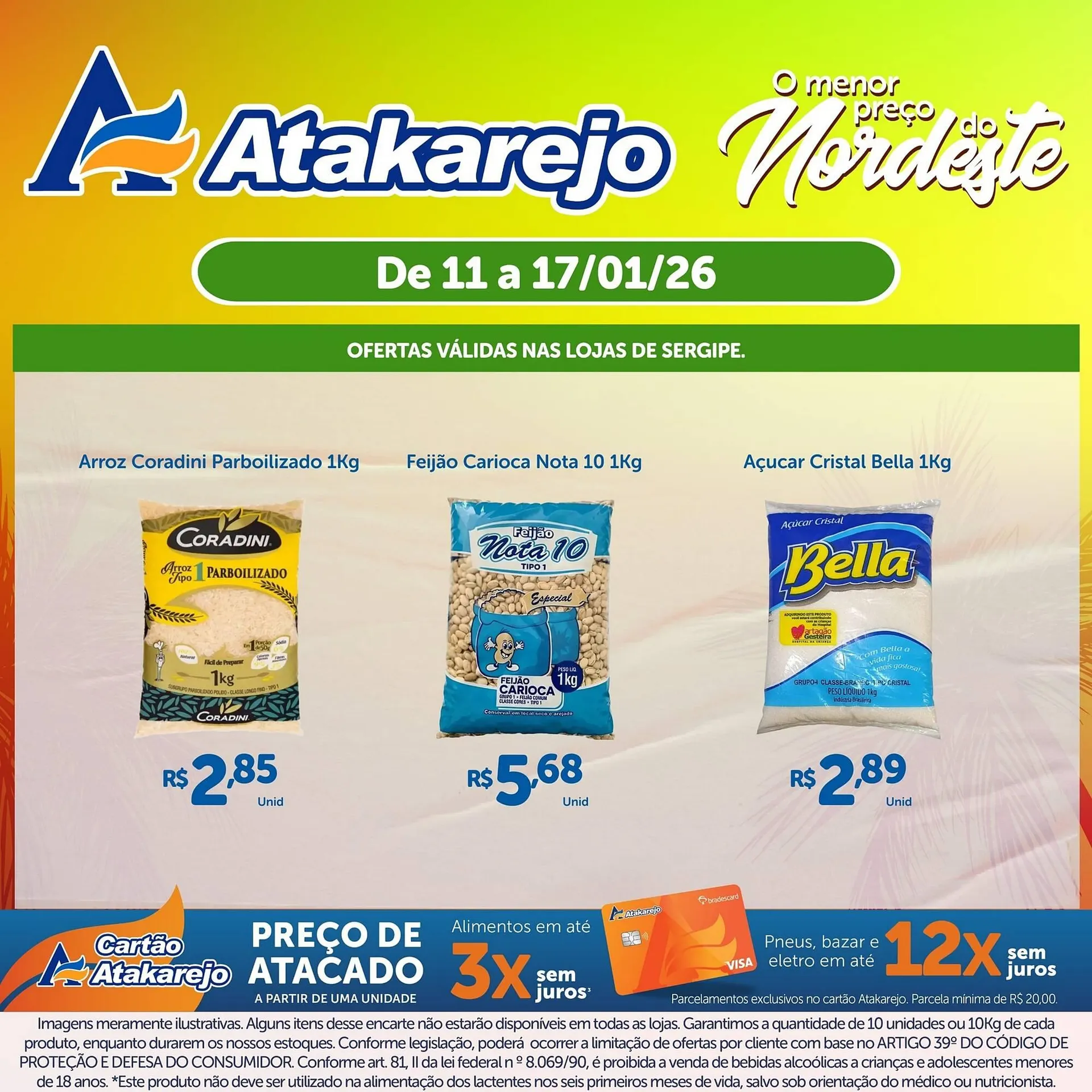 Encarte de Encarte Atakarejo 11 de janeiro até 17 de janeiro 2026 - Pagina 5