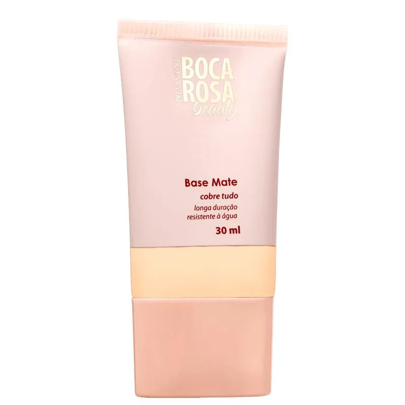 Base Líquida Boca Rosa Beauty by Payot 3 Francisca 30ml