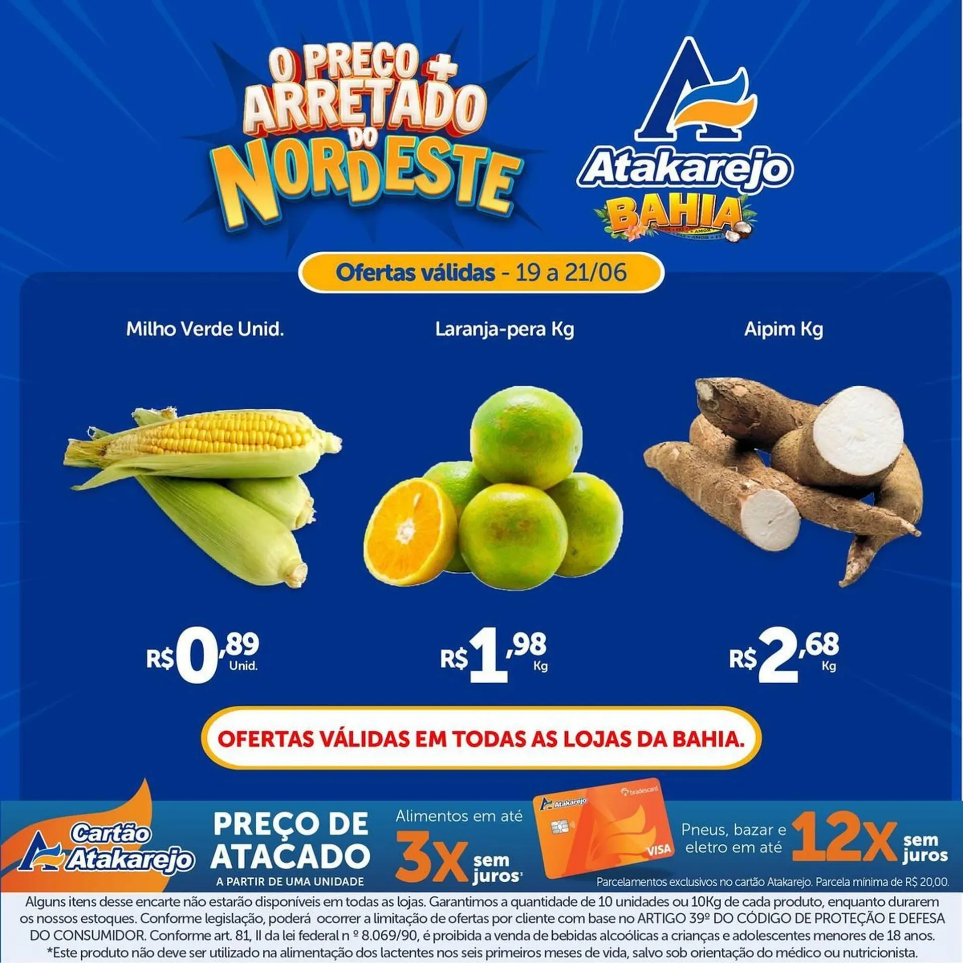 Encarte de Catálogo Atakarejo 19 de junho até 21 de junho 2025 - Pagina 7