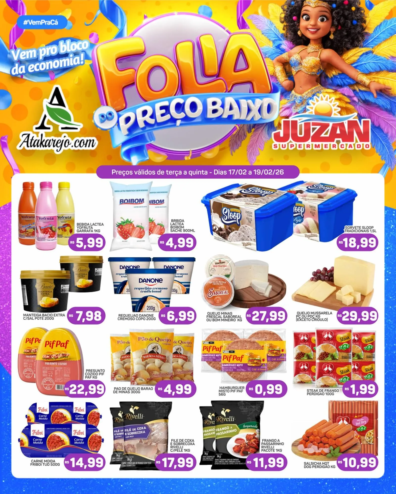 Encarte de Encarte Juzan 17 de fevereiro até 19 de fevereiro 2026 - Pagina 4