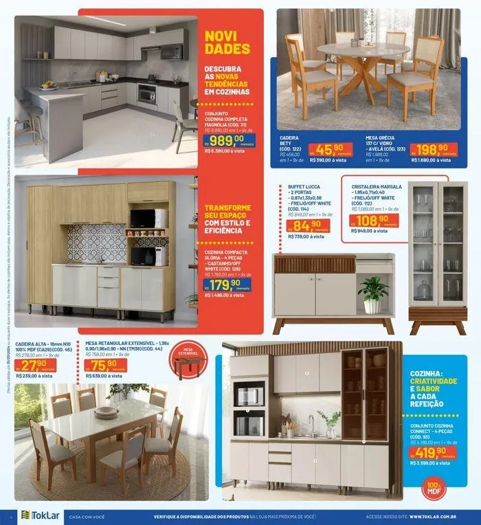 Encarte de Ofertas Toklar 2 de julho até 31 de julho 2024 - Pagina 4