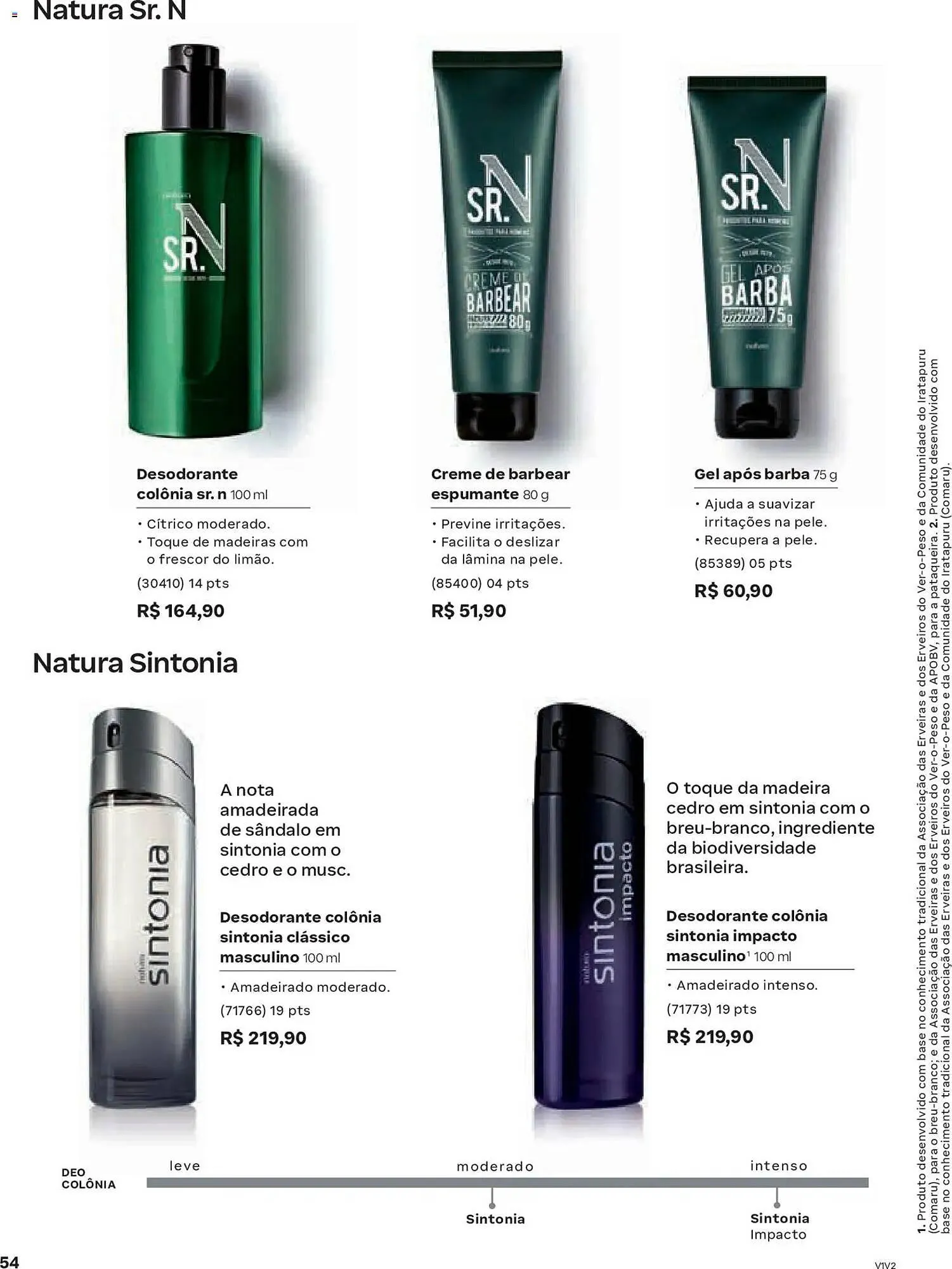 Encarte de Catálogo Natura 19 de fevereiro até 12 de março 2026 - Pagina 54