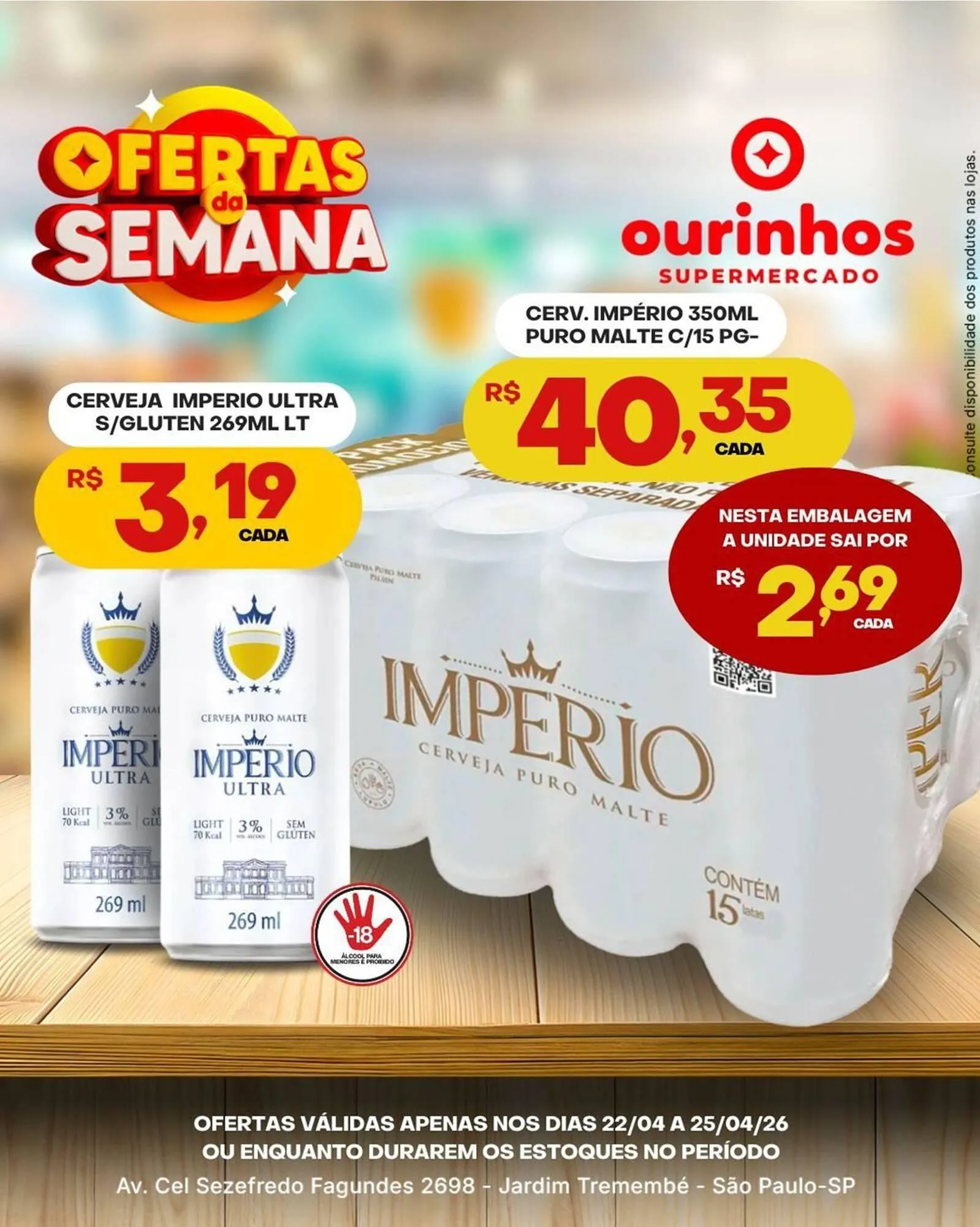 Encarte de Catálogo Ourinhos Hipermercado 22 de abril até 25 de abril 2026 - Pagina 22