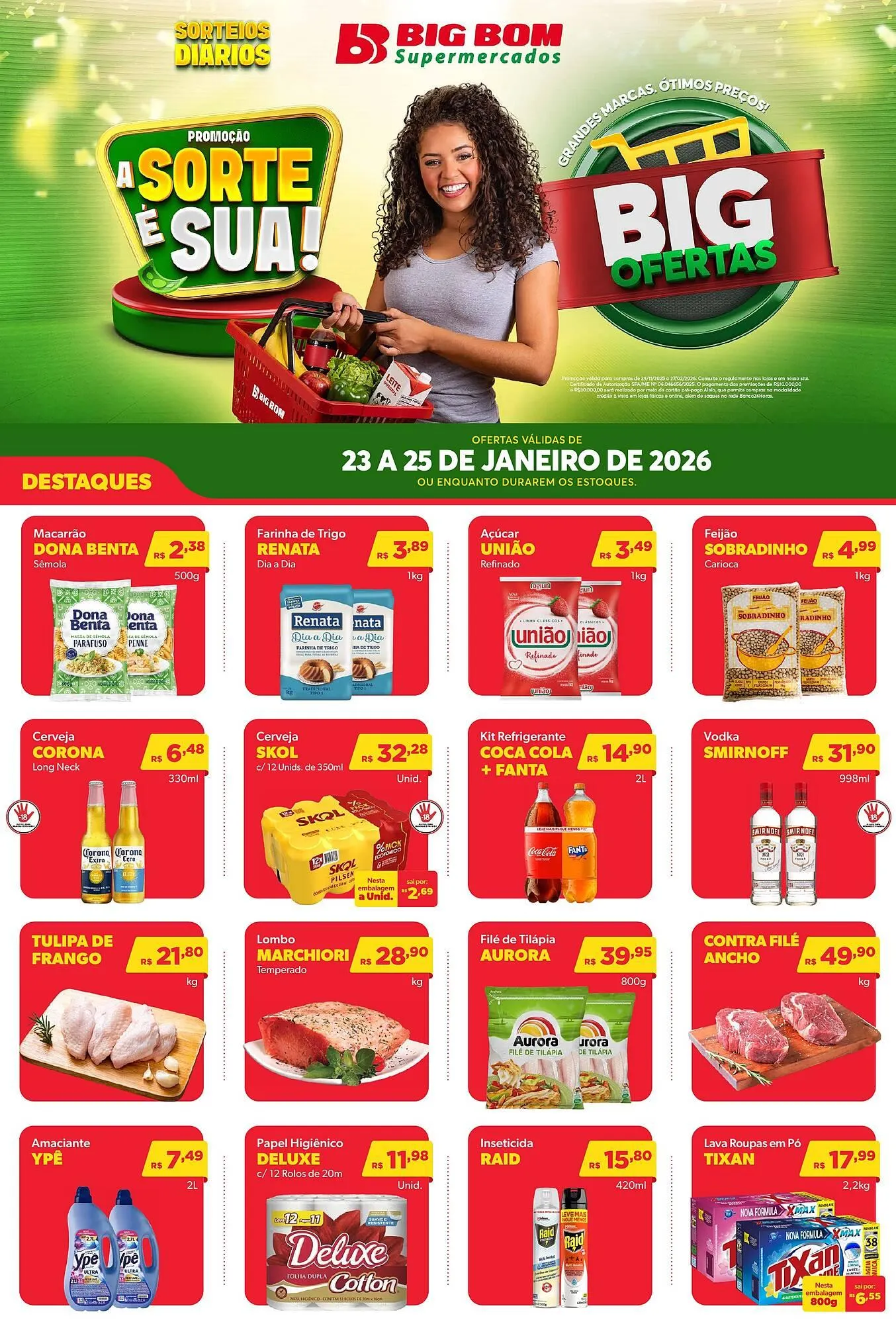 Catálogo Big Bom Supermercados - 1