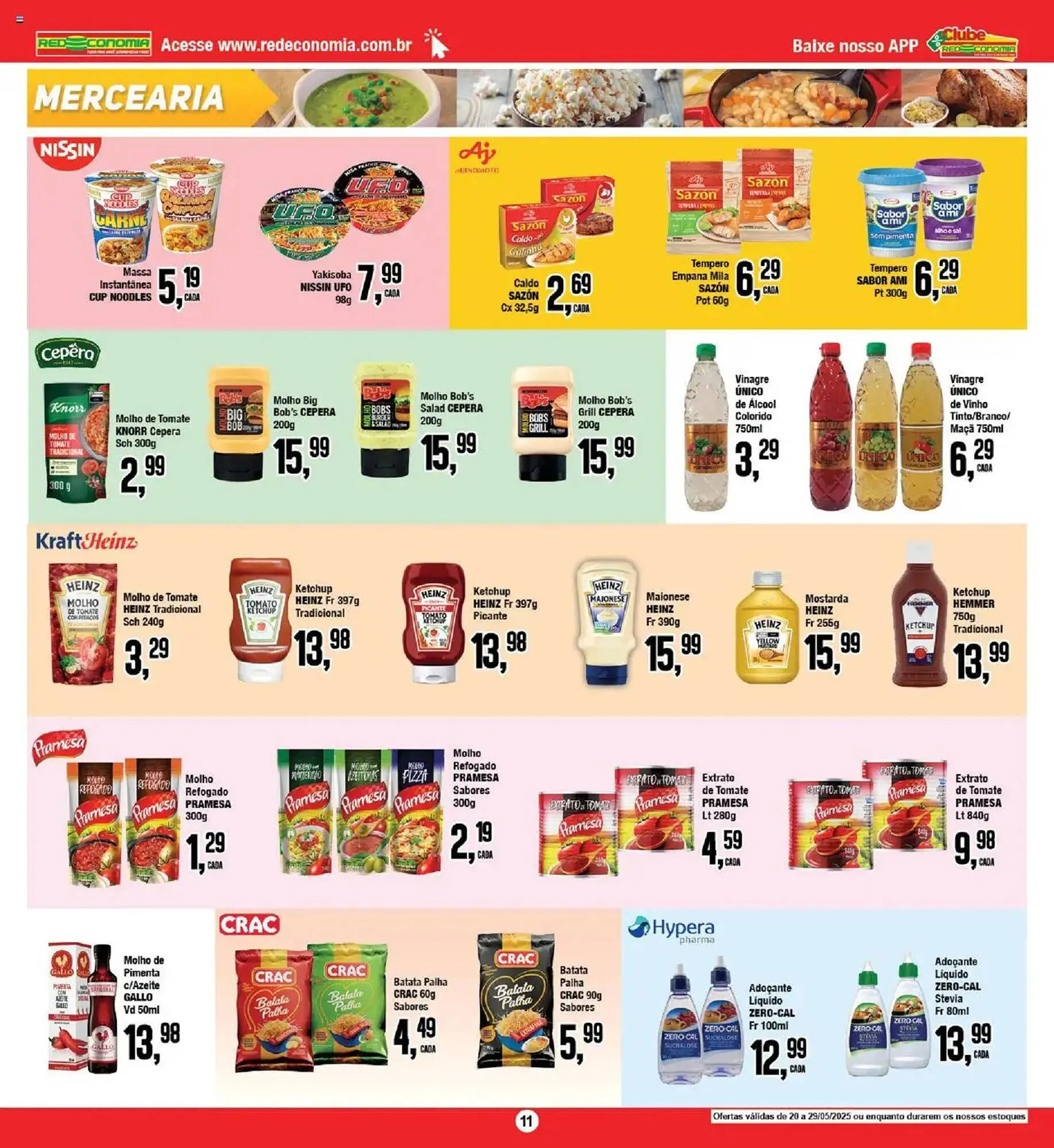 Encarte de Catálogo Redeconomia 19 de maio até 21 de maio 2025 - Pagina 11