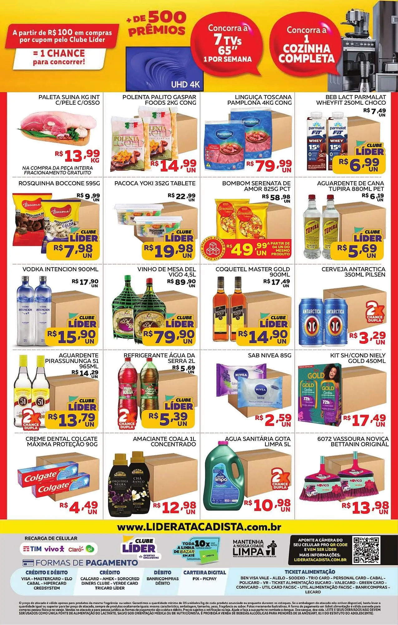 Encarte de Encarte Lider Atacadista 23 de fevereiro até 1 de março 2026 - Pagina 4