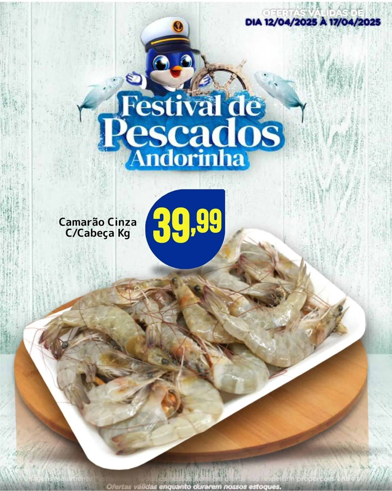 Encarte de Catálogo Andorinha Hipermercado 12 de abril até 17 de abril 2025 - Pagina 5