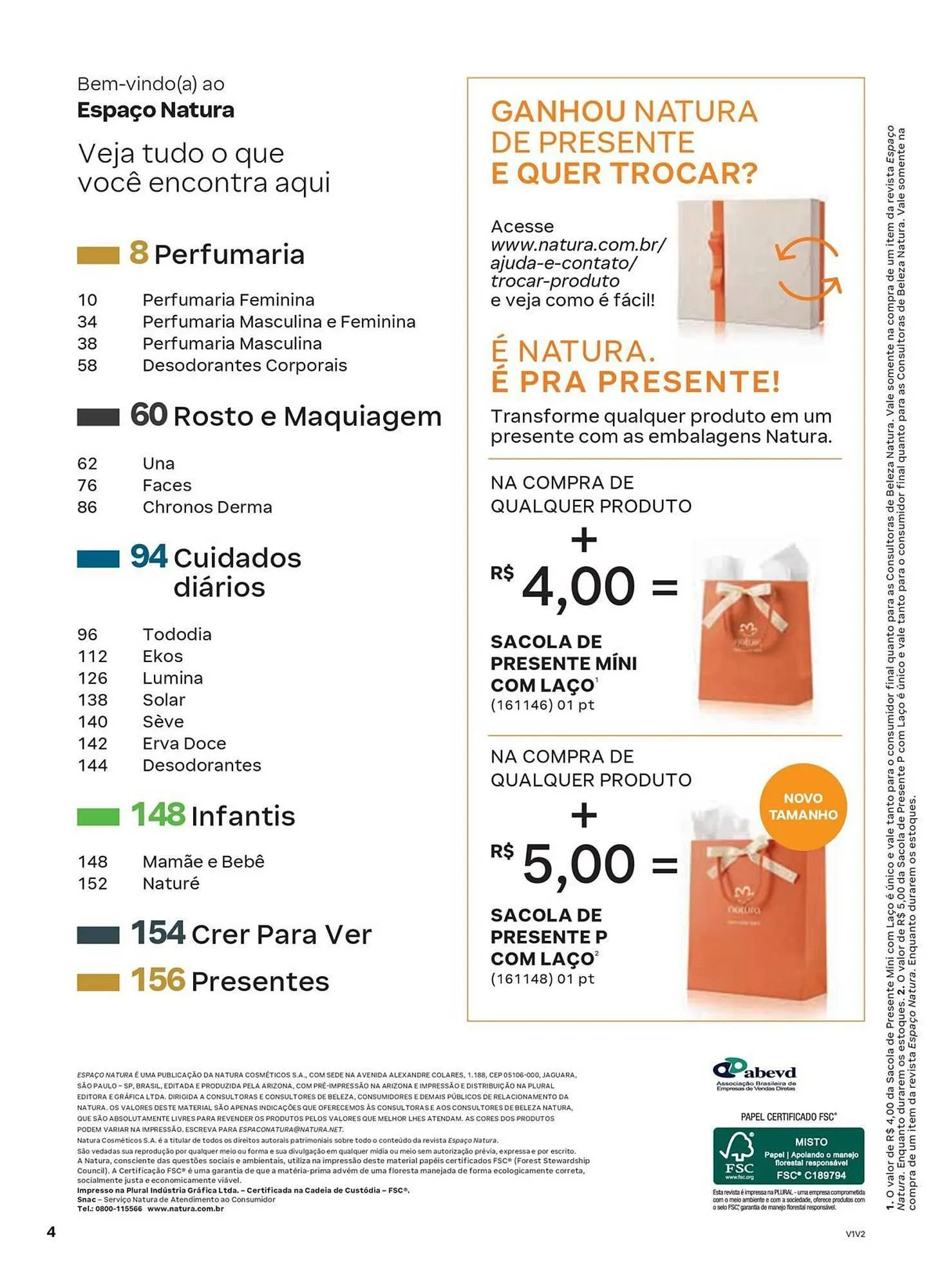 Encarte de Catálogo Natura 20 de fevereiro até 26 de março 2026 - Pagina 4