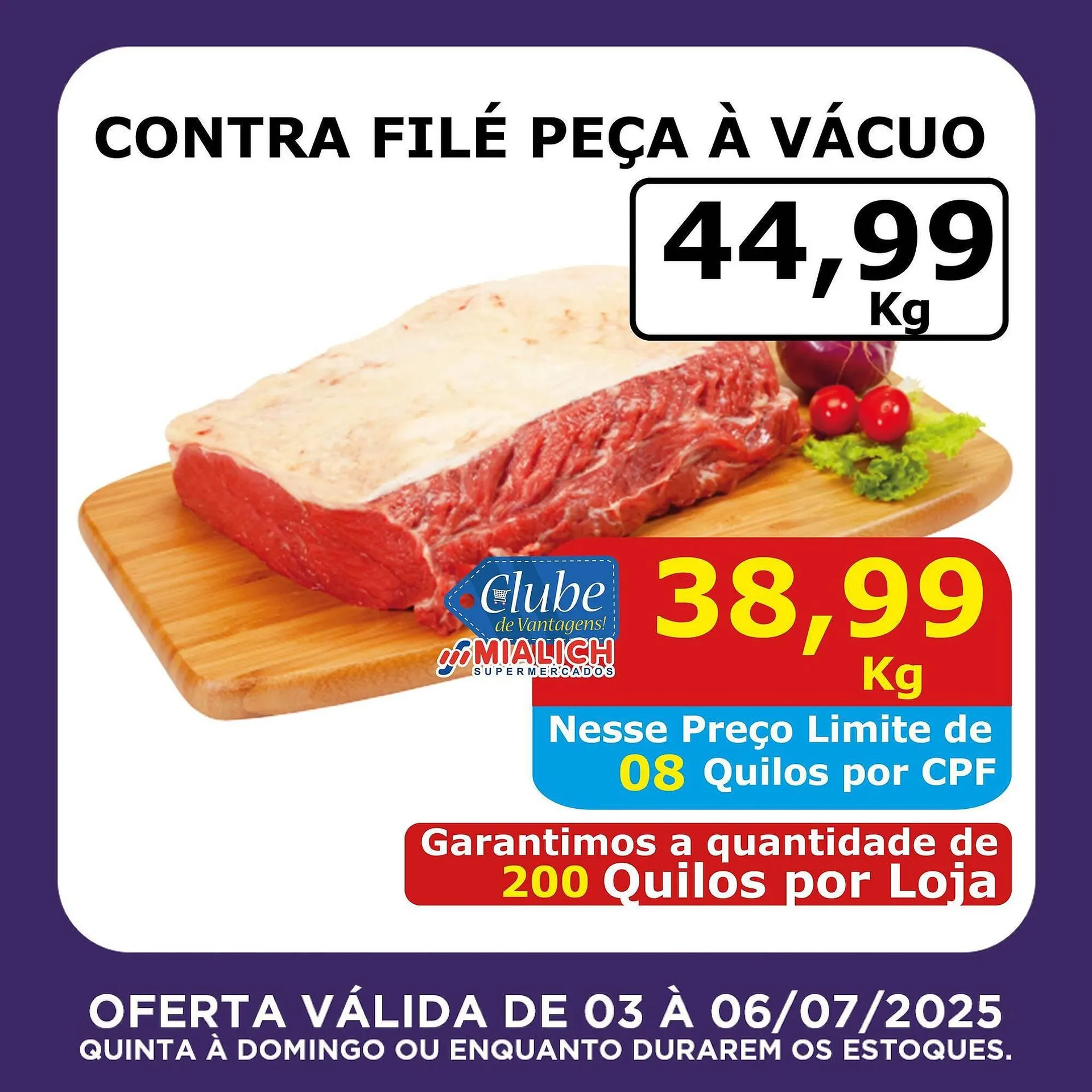 Encarte de Catálogo Mialich Supermercados 3 de julho até 3 de julho 2025 - Pagina 2