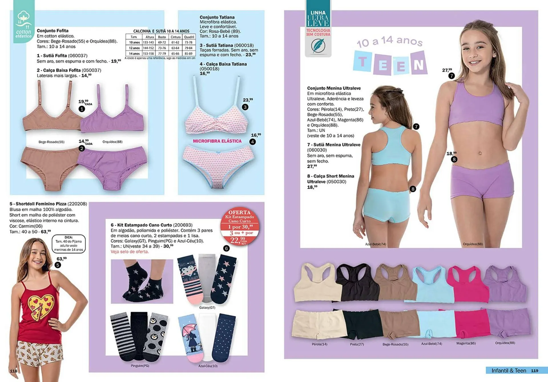 Encarte de Catálogo DeMillus 27 de novembro até 31 de janeiro 2024 - Pagina 55