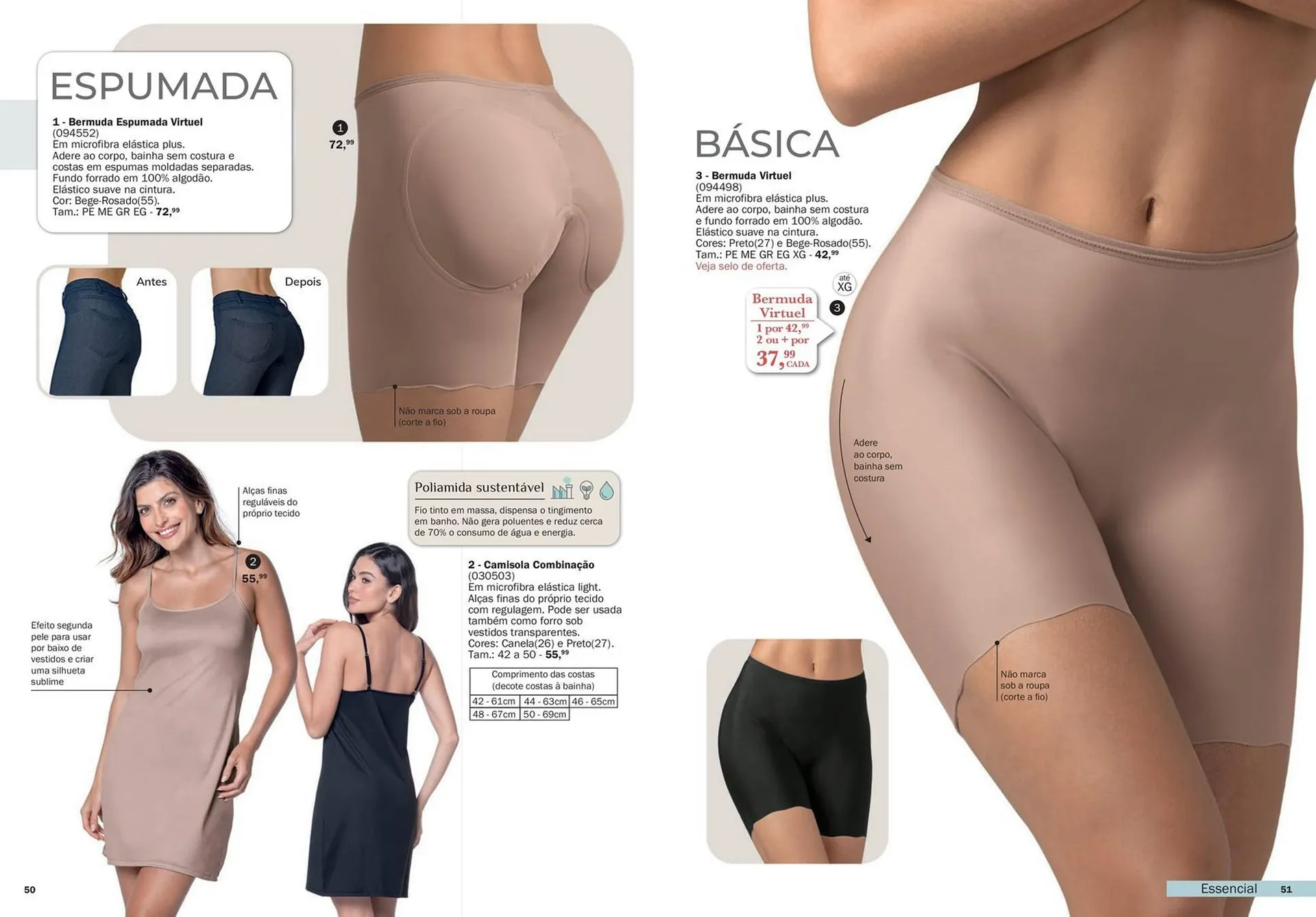 Encarte de Catálogo DeMillus 1 de setembro até 31 de outubro 2026 - Pagina 26