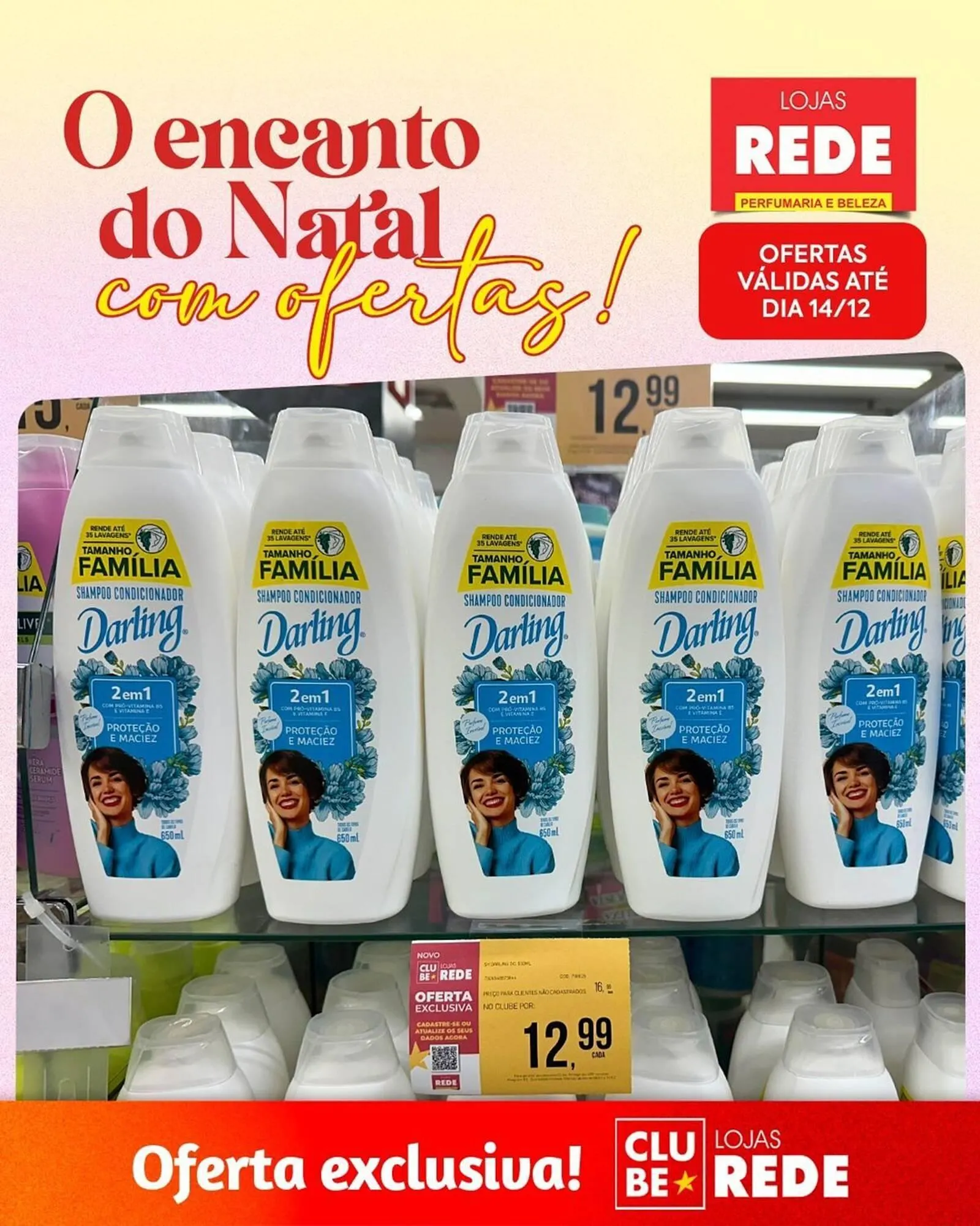 Encarte de Folheto Lojas Rede 10 de dezembro até 14 de dezembro 2025 - Pagina 1