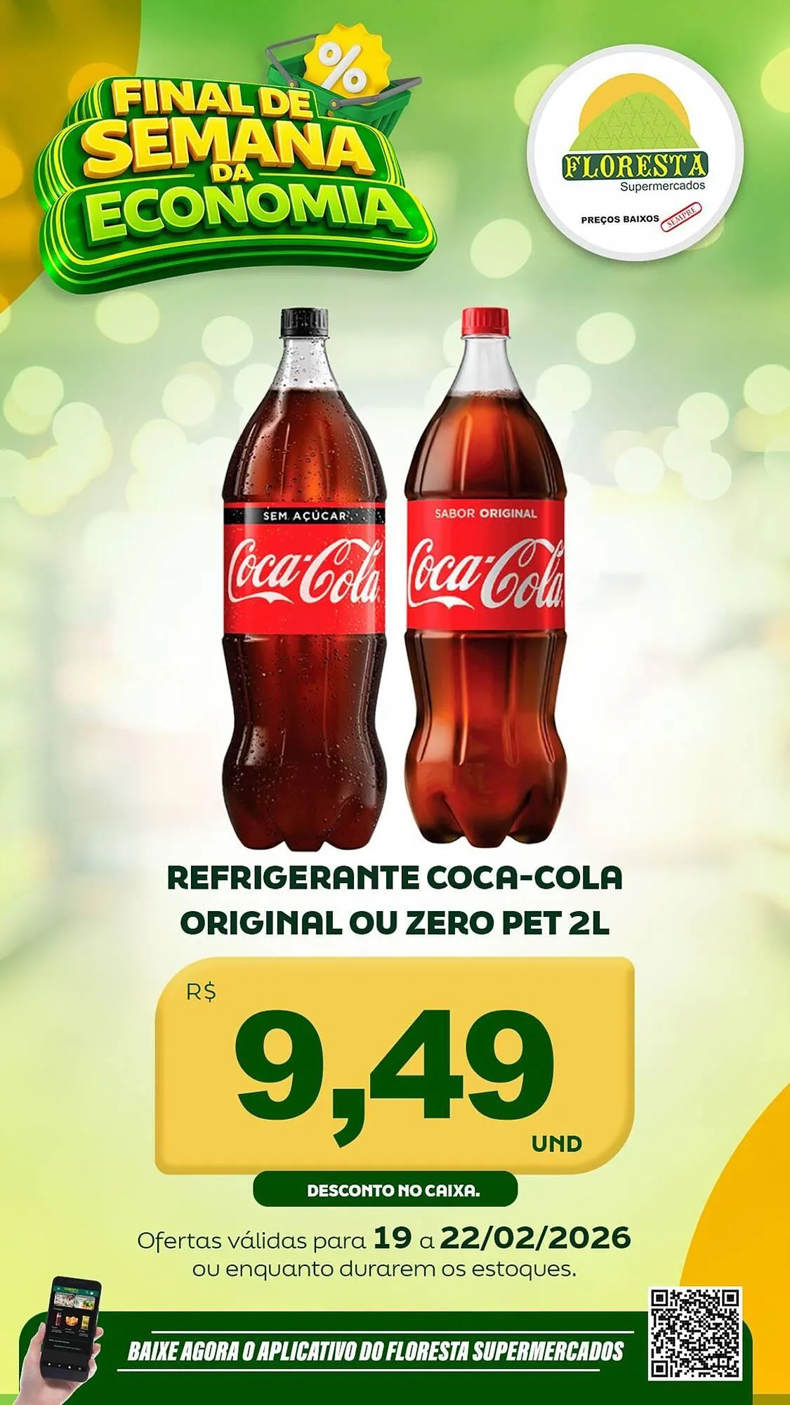 Encarte de Catálogo Floresta Supermercados 19 de fevereiro até 22 de fevereiro 2026 - Pagina 35