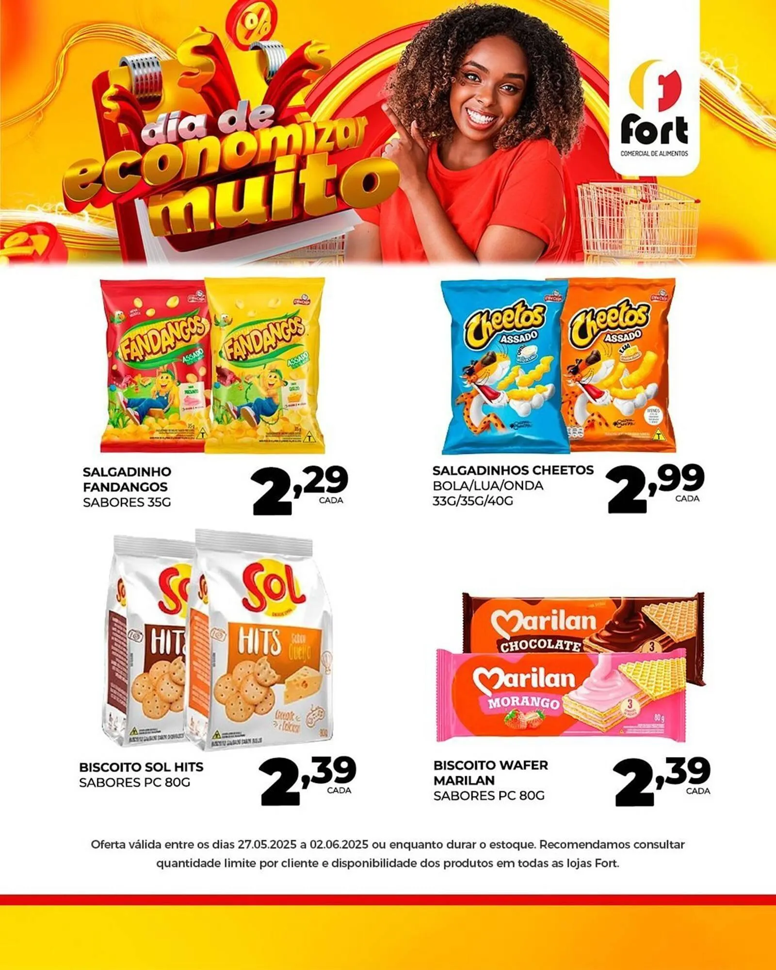 Encarte de Catálogo Fort Atacadista 30 de maio até 2 de junho 2025 - Pagina 7