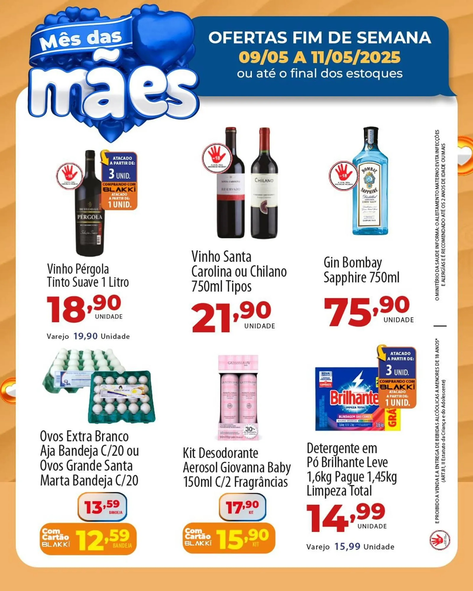 Encarte de Catálogo Akki Atacadista 9 de maio até 11 de maio 2025 - Pagina 1