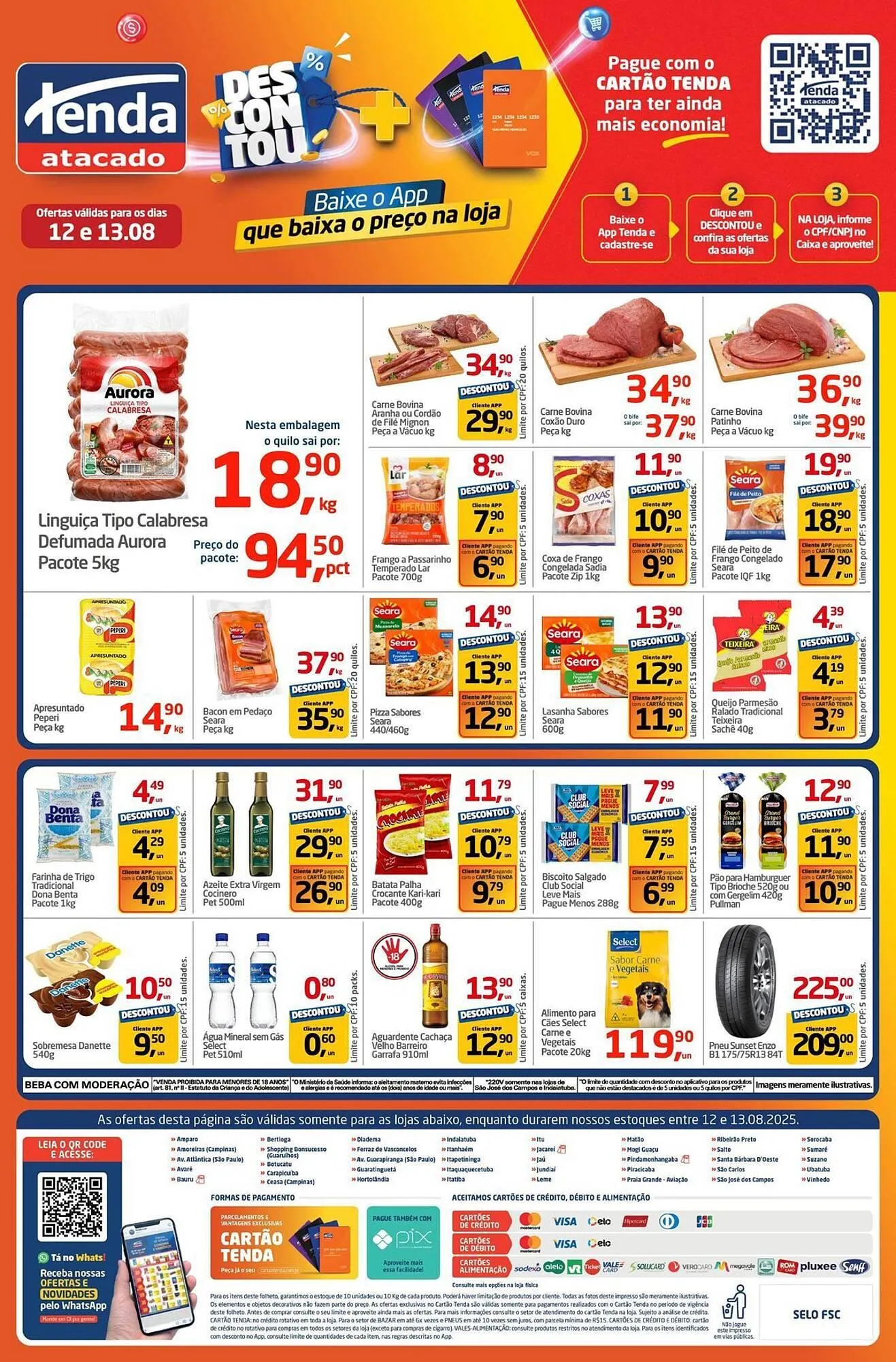 Encarte de Catálogo Tenda Atacado 12 de agosto até 13 de agosto 2025 - Pagina 2