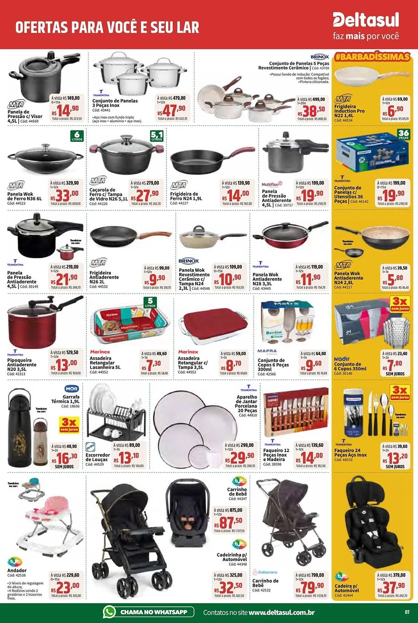 Encarte de Folheto Deltasul 1 de dezembro até 24 de dezembro 2025 - Pagina 7