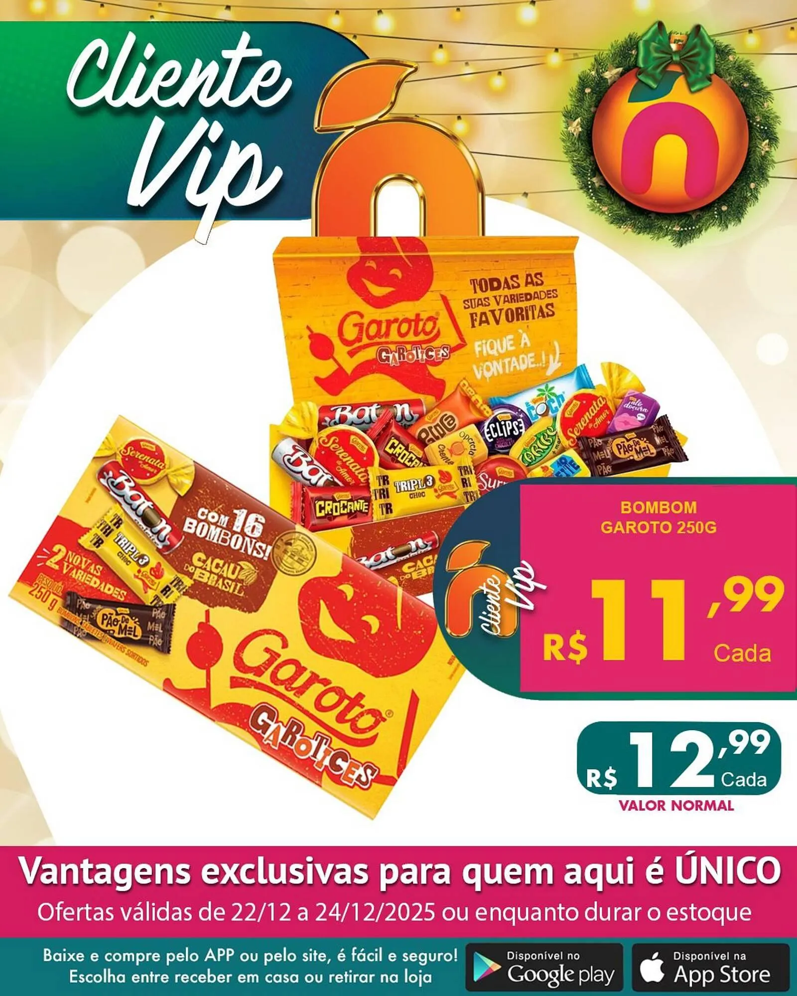 Encarte de Folheto Negreiros 22 de dezembro até 24 de dezembro 2025 - Pagina 1