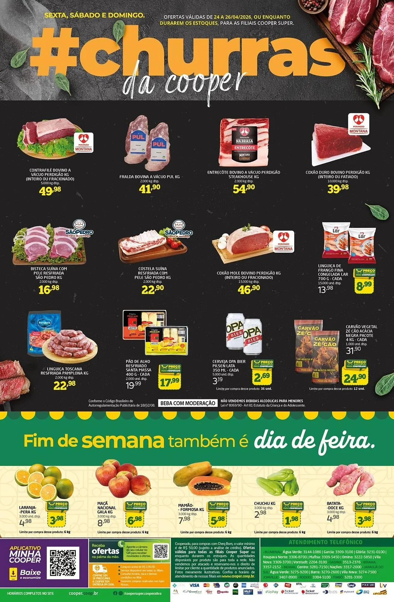 Encarte de Tabloide Cooper 24 de abril até 26 de abril 2026 - Pagina 4