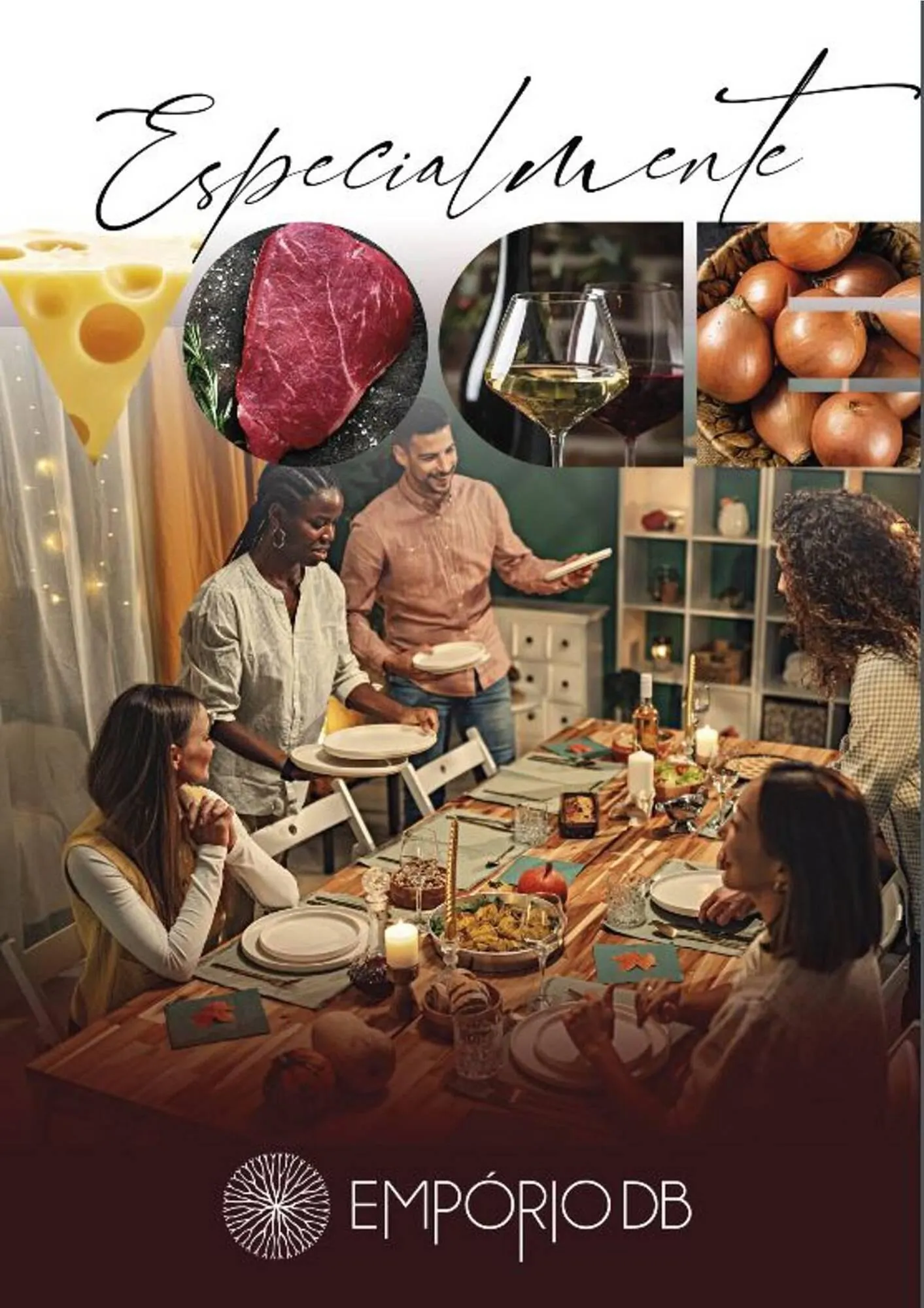 Encarte de Catálogo DB Supermercados 6 de novembro até 30 de novembro 2025 - Pagina 1