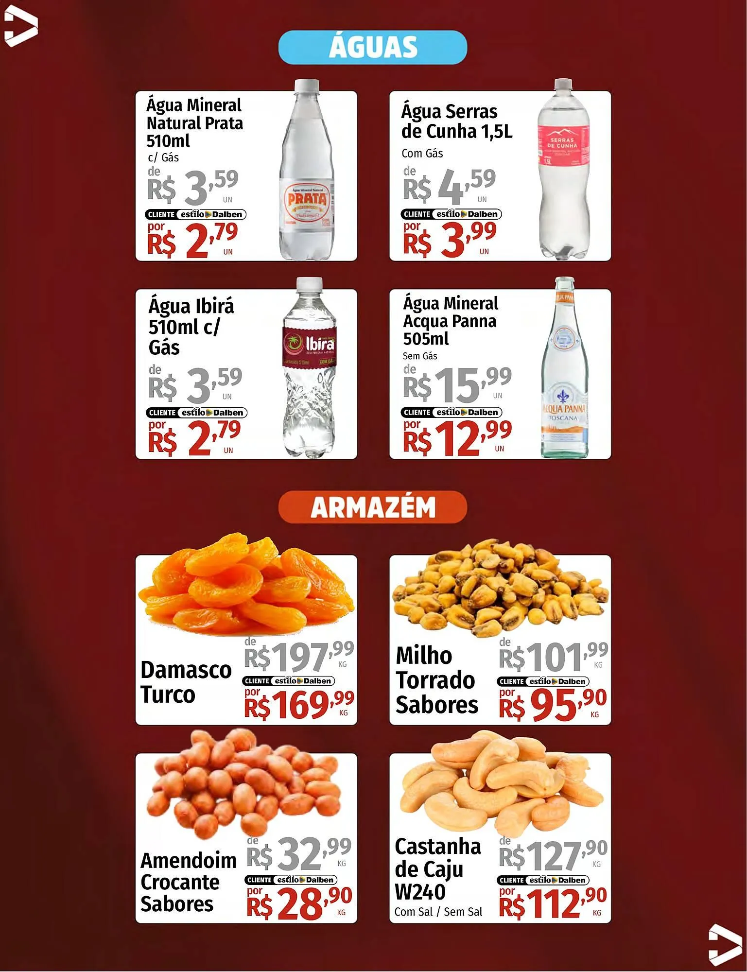 Encarte de Catálogo Supermercado Dalben 27 de março até 29 de março 2026 - Pagina 4