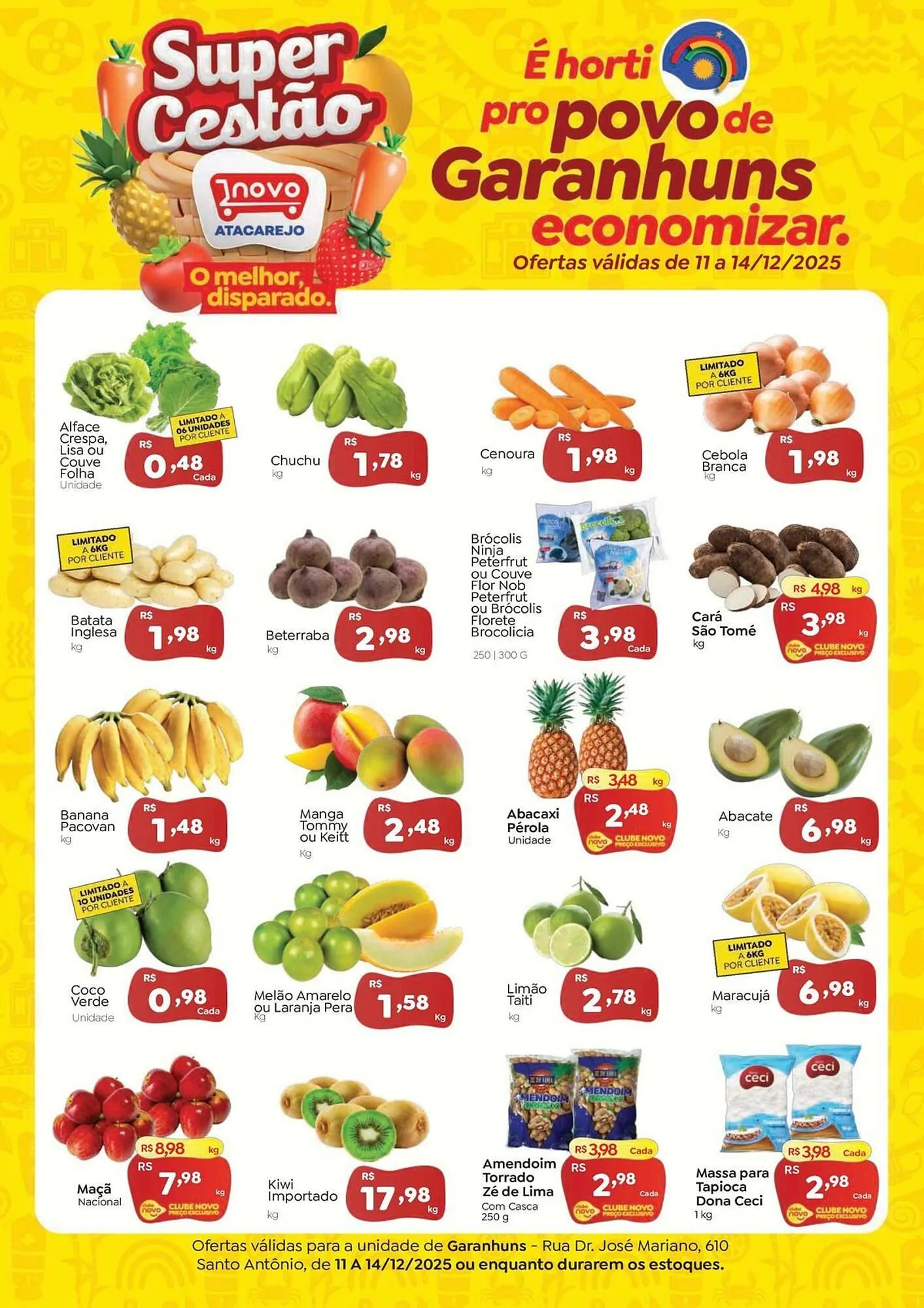 Folheto Novo Atacarejo - 1