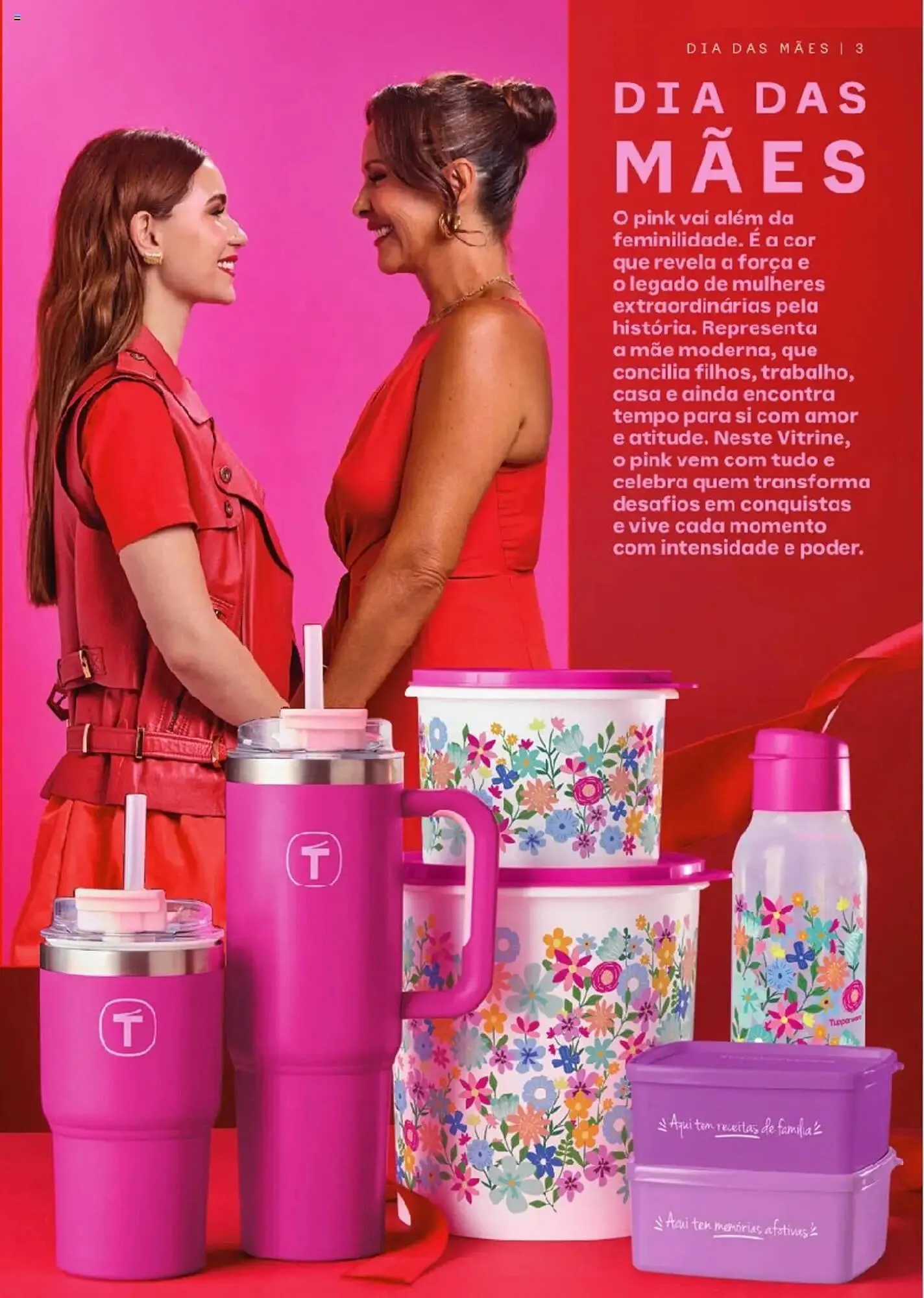 Encarte de Catálogo Tupperware 1 de abril até 30 de abril 2025 - Pagina 3
